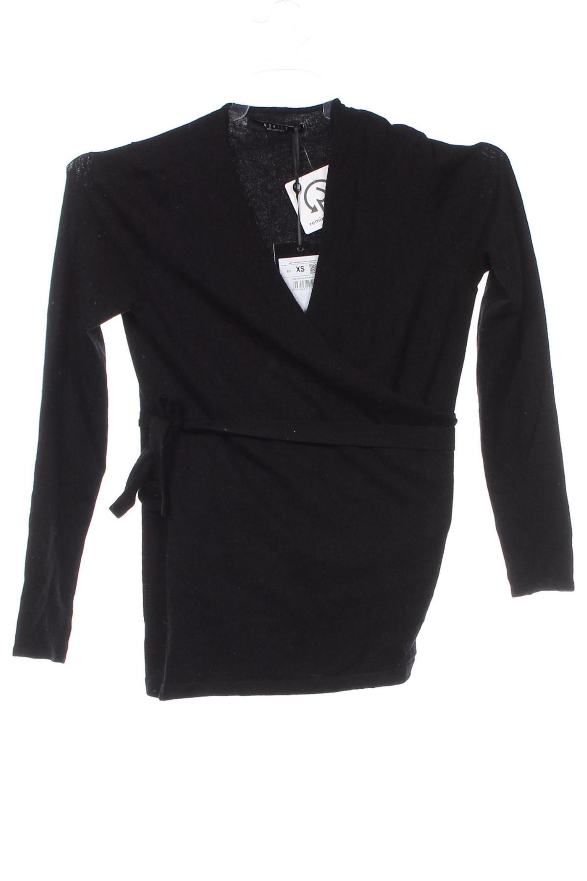 Pulover de femei Mohito, Mărime XS, Culoare Negru, Preț 77,80 Lei