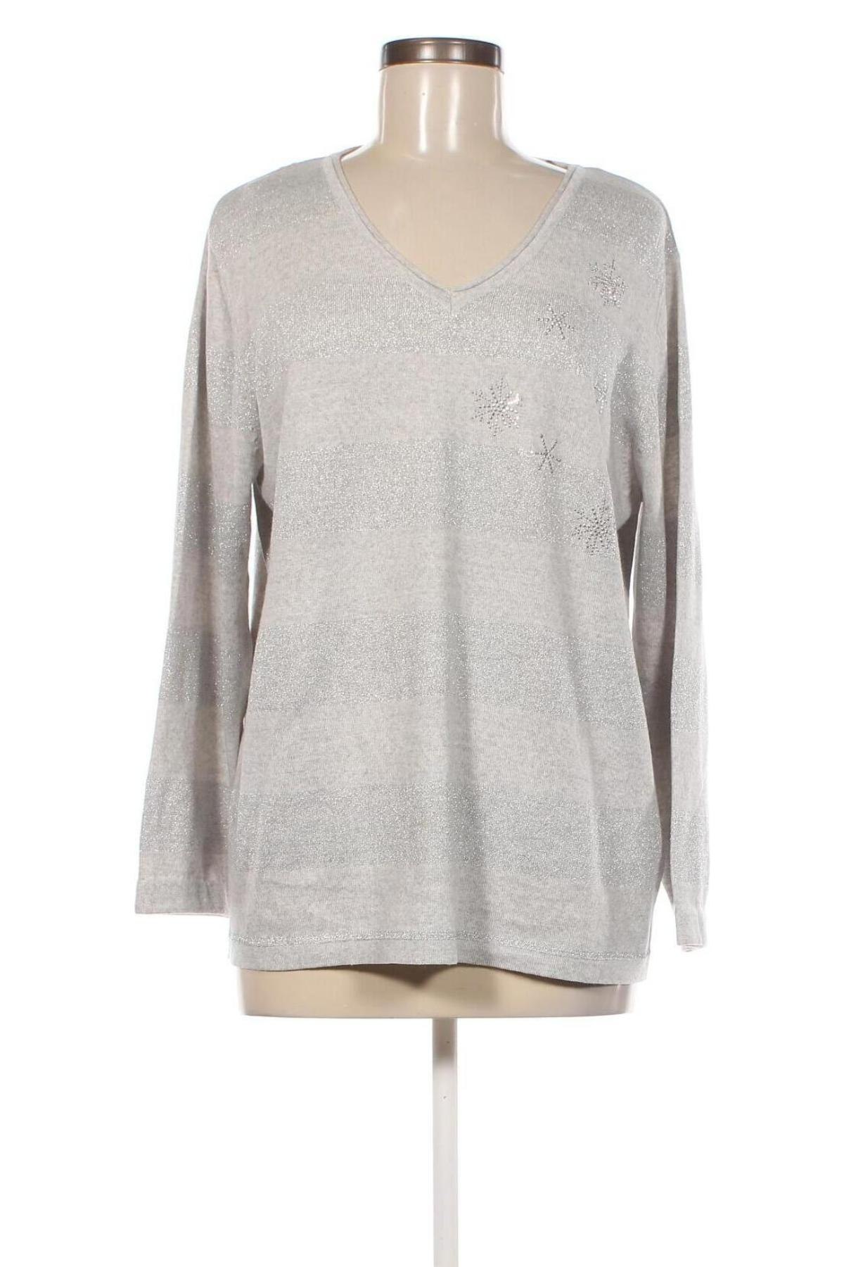 Damenpullover Mona, Größe M, Farbe Grau, Preis € 13,98