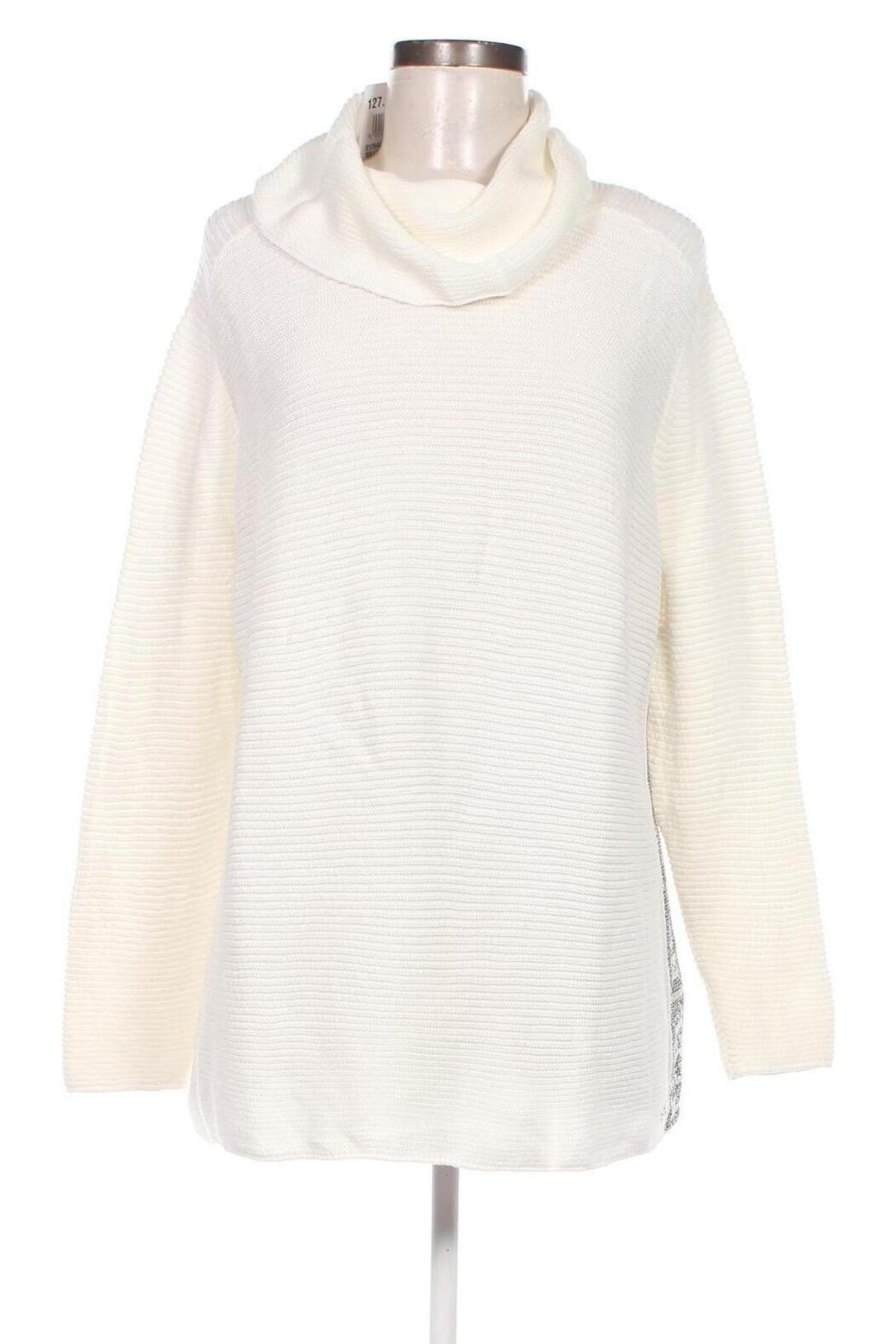 Дамски пуловер Monari, Размер XL, Цвят Бял, Цена 37,20 лв.