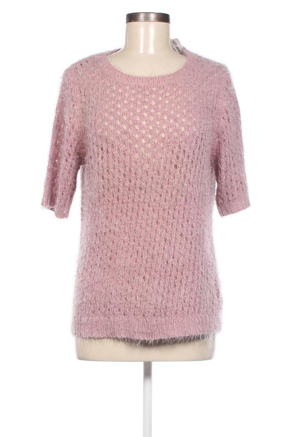 Дамски пуловер Monari, Размер M, Цвят Розов, Цена 34,72 лв.