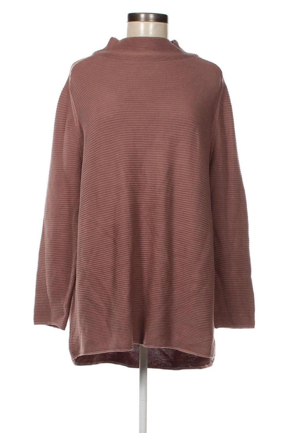 Γυναικείο πουλόβερ Monari, Μέγεθος XL, Χρώμα Ρόζ , Τιμή 24,93 €