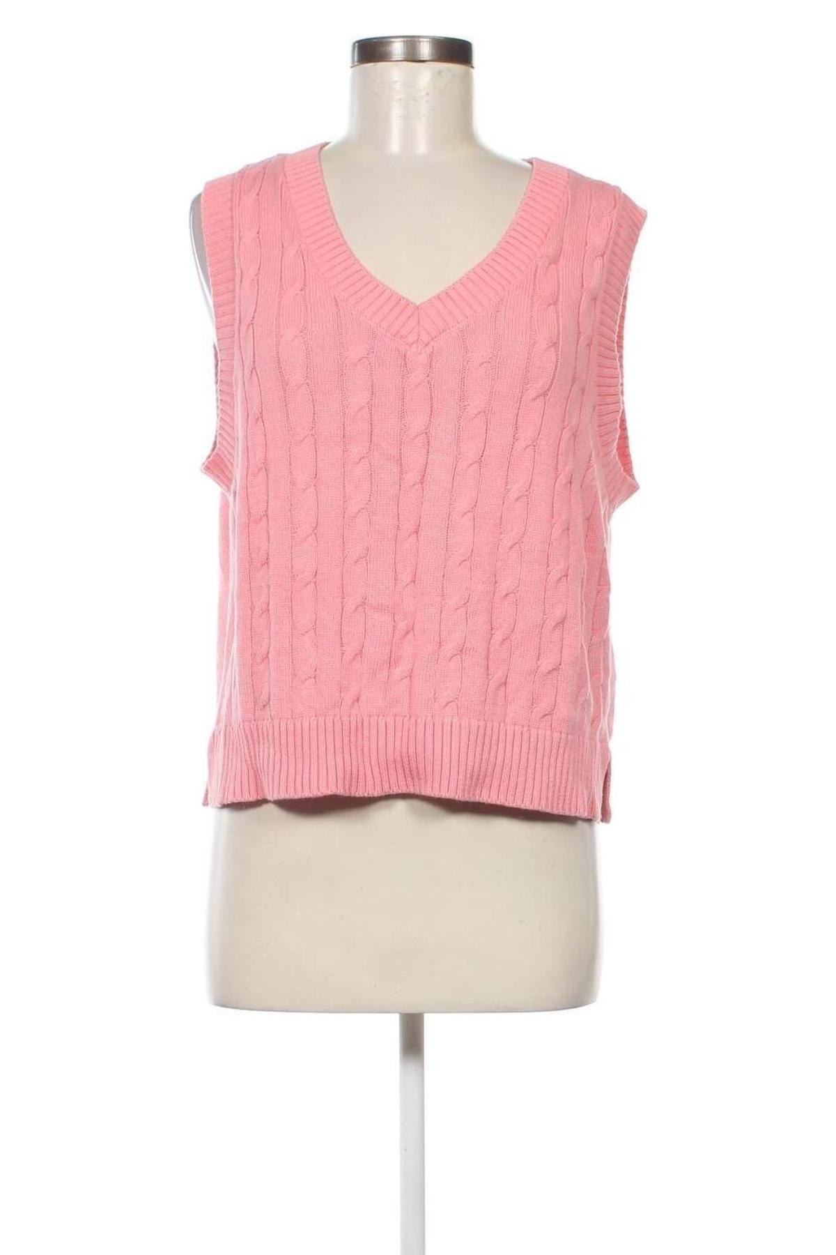 Γυναικείο πουλόβερ Monki, Μέγεθος L, Χρώμα Ρόζ , Τιμή 3,87 €