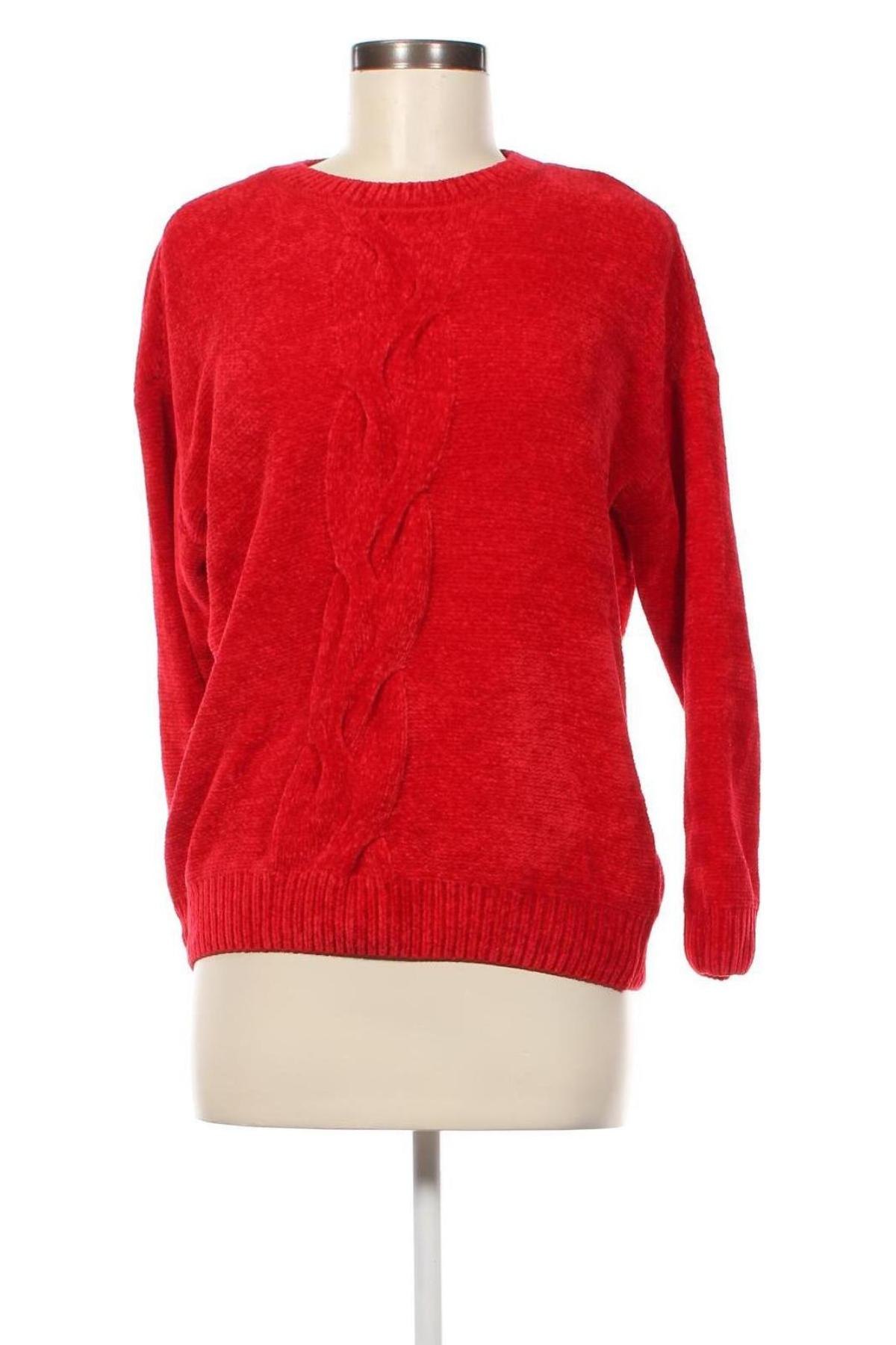 Damenpullover Montego, Größe S, Farbe Rot, Preis 9,89 €