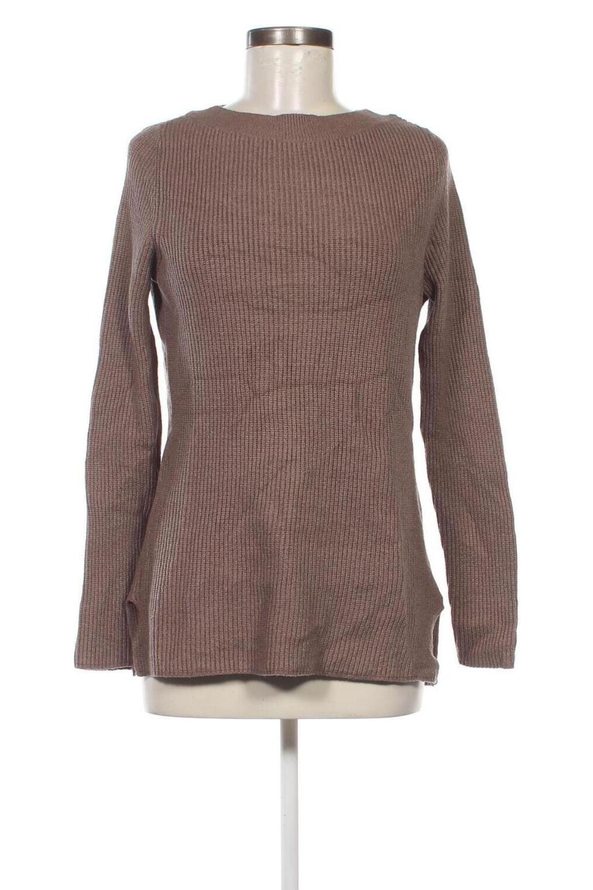 Дамски пуловер Montego, Размер M, Цвят Бежов, Цена 13,34 лв.