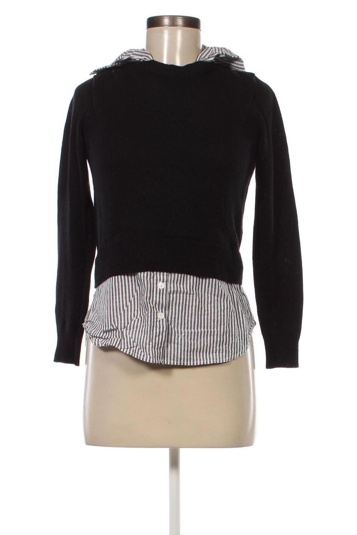 Γυναικείο πουλόβερ Mooloola, Μέγεθος S, Χρώμα Μαύρο, Τιμή 10,69 €