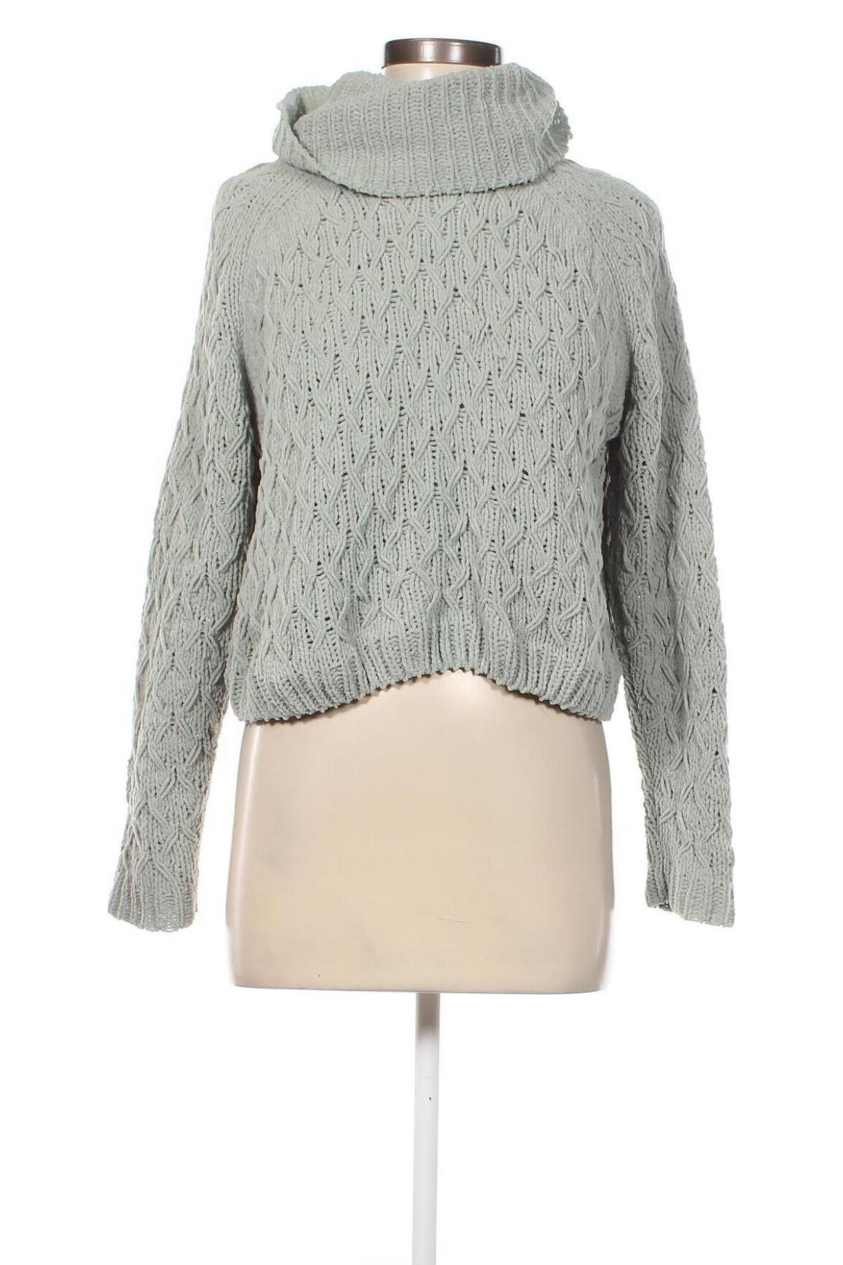 Дамски пуловер Moon & Madison, Размер XS, Цвят Зелен, Цена 14,21 лв.