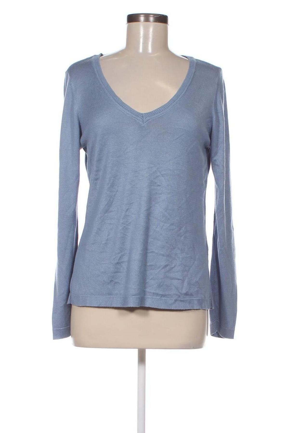 Γυναικείο πουλόβερ More & More, Μέγεθος M, Χρώμα Μπλέ, Τιμή 22,63 €