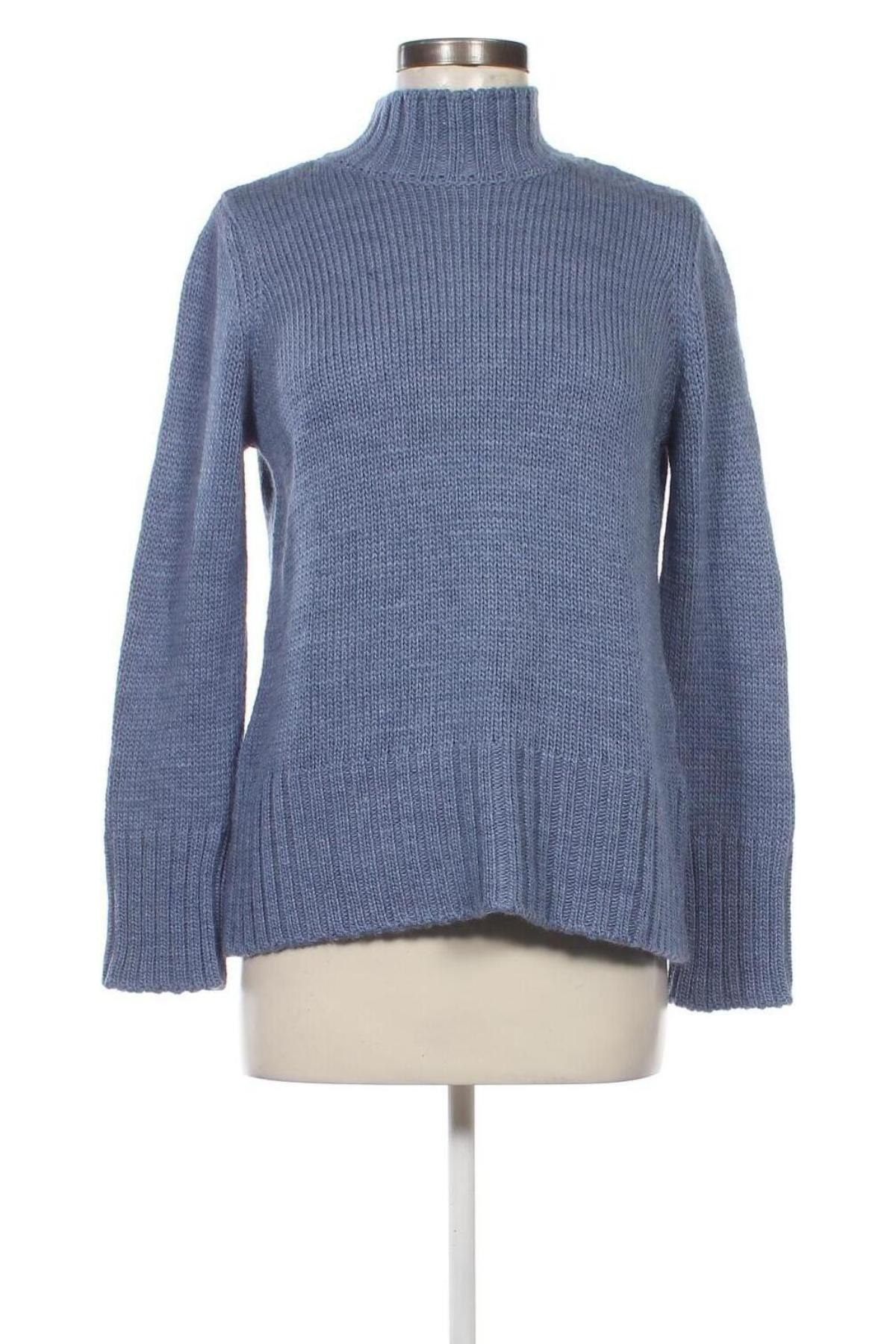 Damenpullover More & More, Größe S, Farbe Blau, Preis 39,69 €