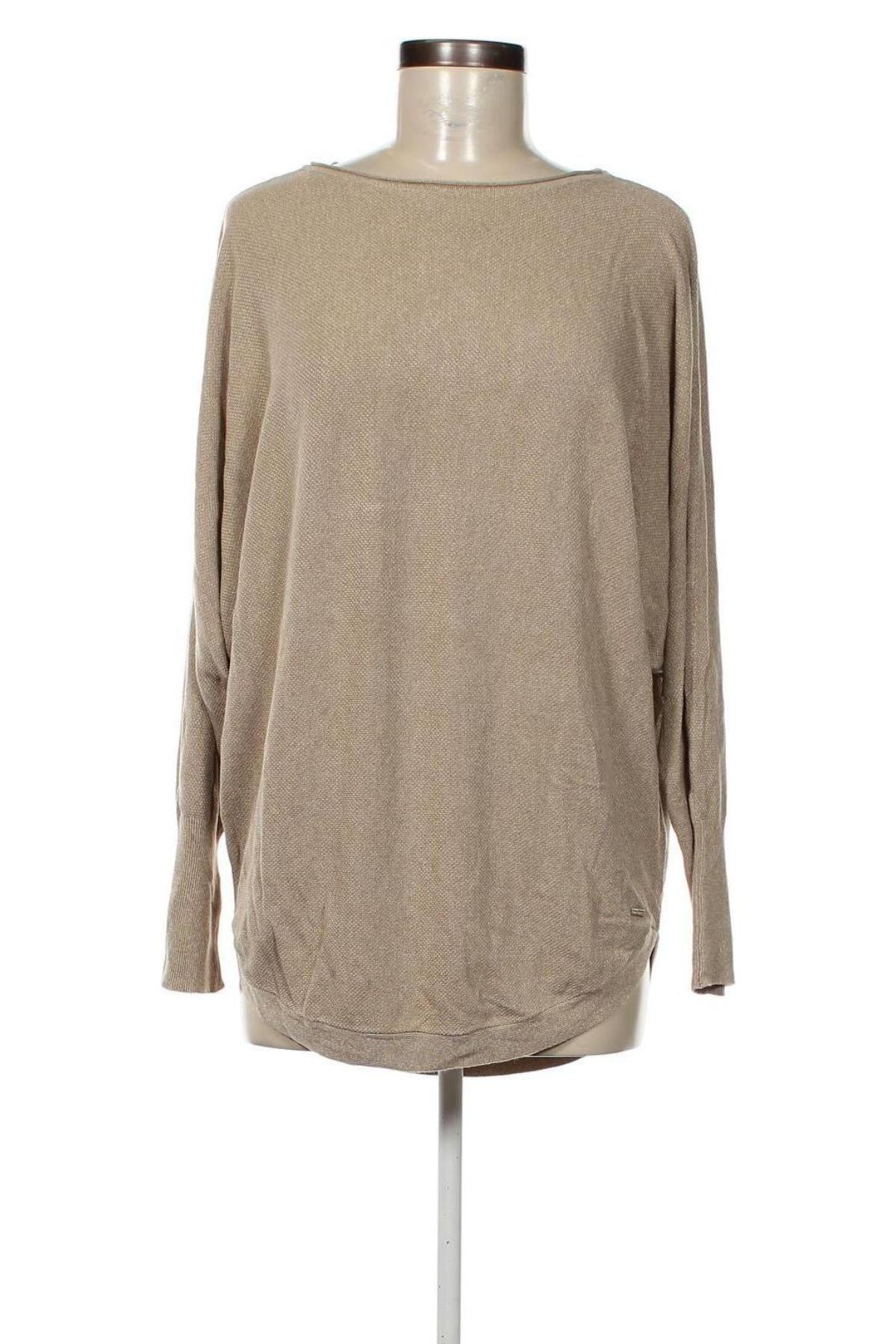 Дамски пуловер More & More, Размер L, Цвят Бежов, Цена 34,10 лв.