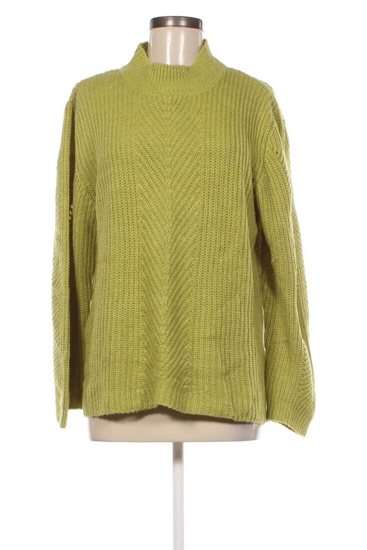 Damski sweter More & More, Rozmiar L, Kolor Zielony, Cena 118,99 zł
