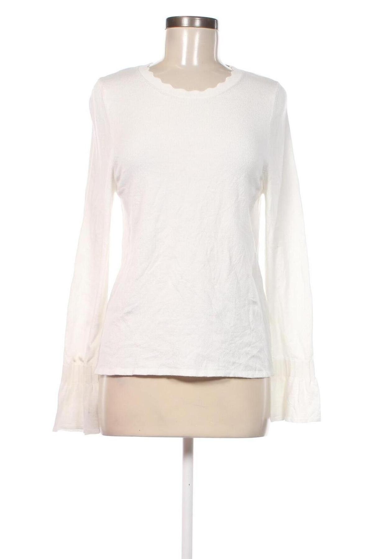 Damenpullover More & More, Größe XS, Farbe Weiß, Preis 23,73 €