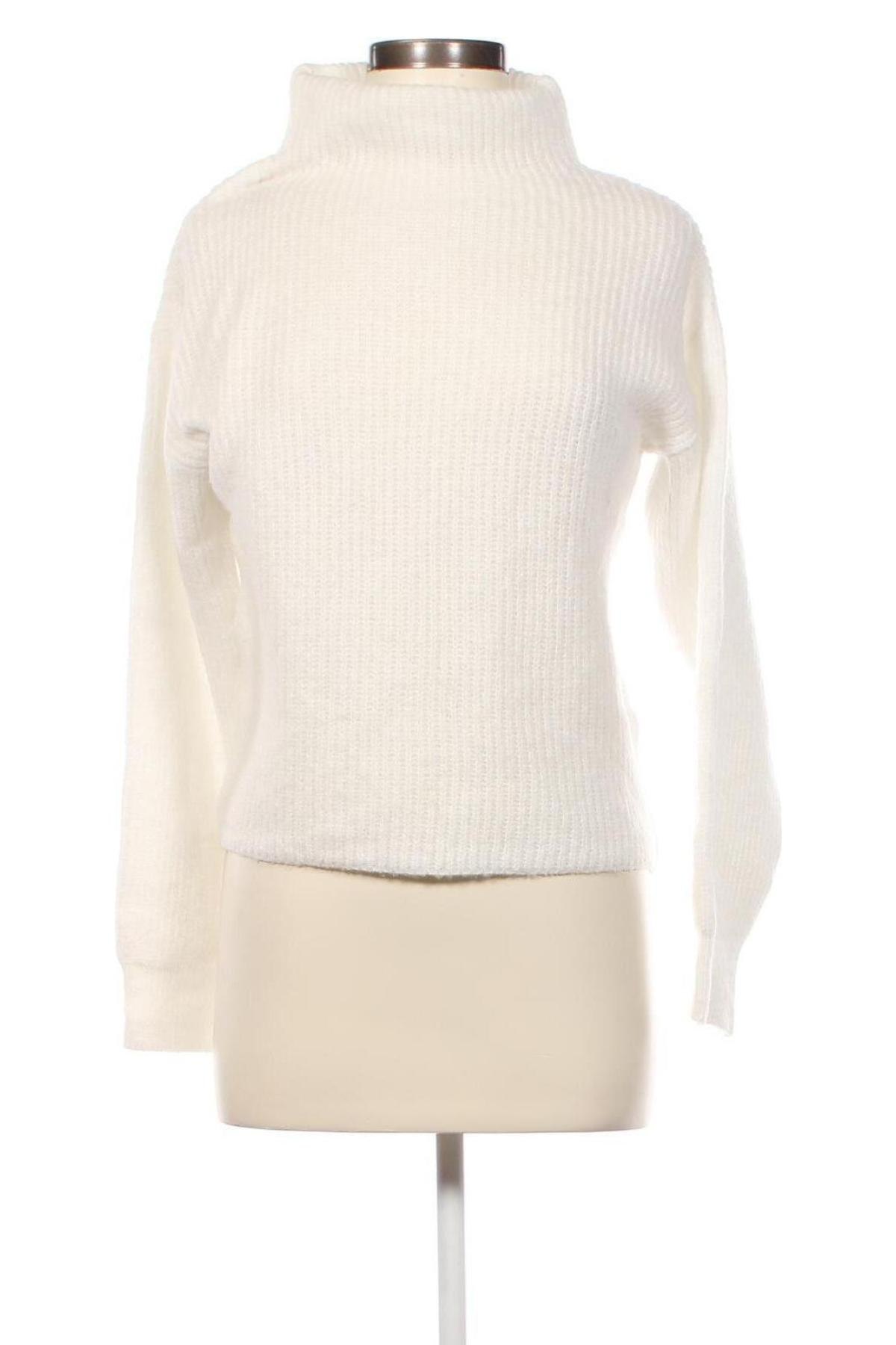 Дамски пуловер More & More, Размер S, Цвят Бял, Цена 32,86 лв.