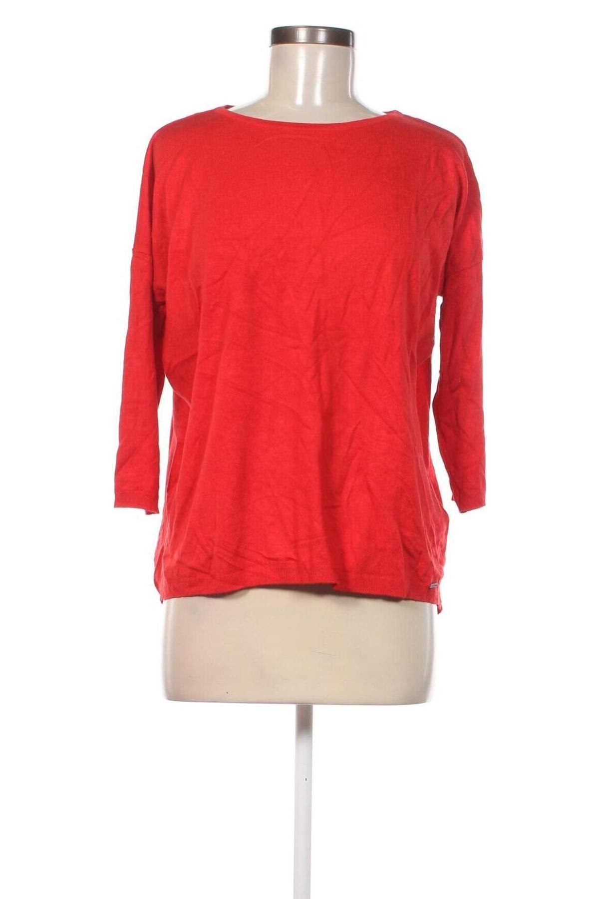 Damenpullover More & More, Größe S, Farbe Rot, Preis 24,16 €