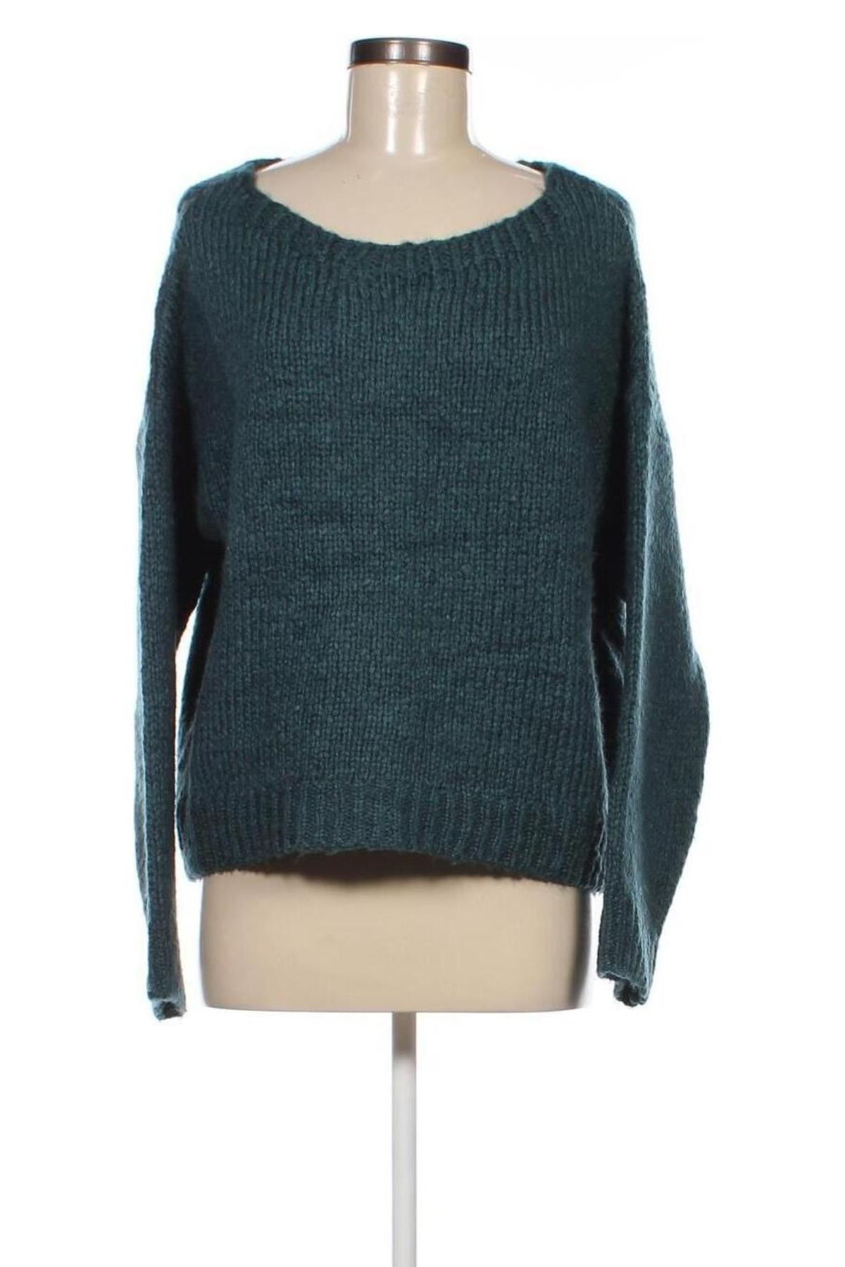 Γυναικείο πουλόβερ More & More, Μέγεθος M, Χρώμα Μπλέ, Τιμή 23,78 €