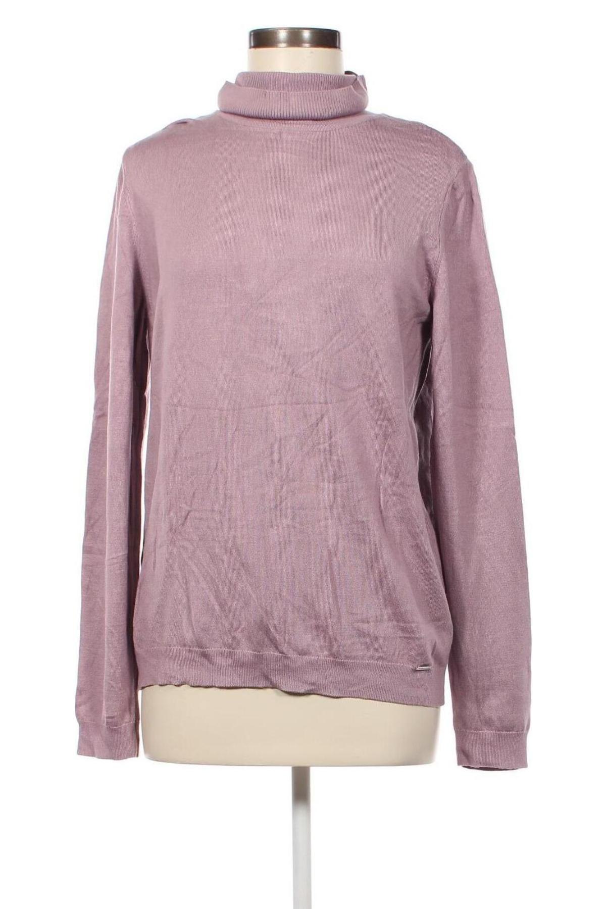 Дамски пуловер More & More, Размер L, Цвят Лилав, Цена 43,40 лв.