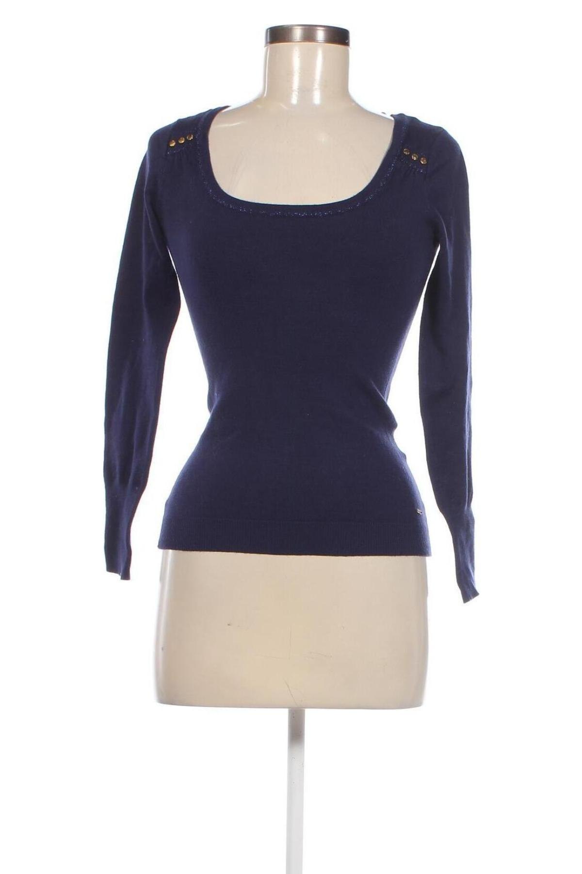 Дамски пуловер Morgan, Размер XS, Цвят Син, Цена 16,40 лв.