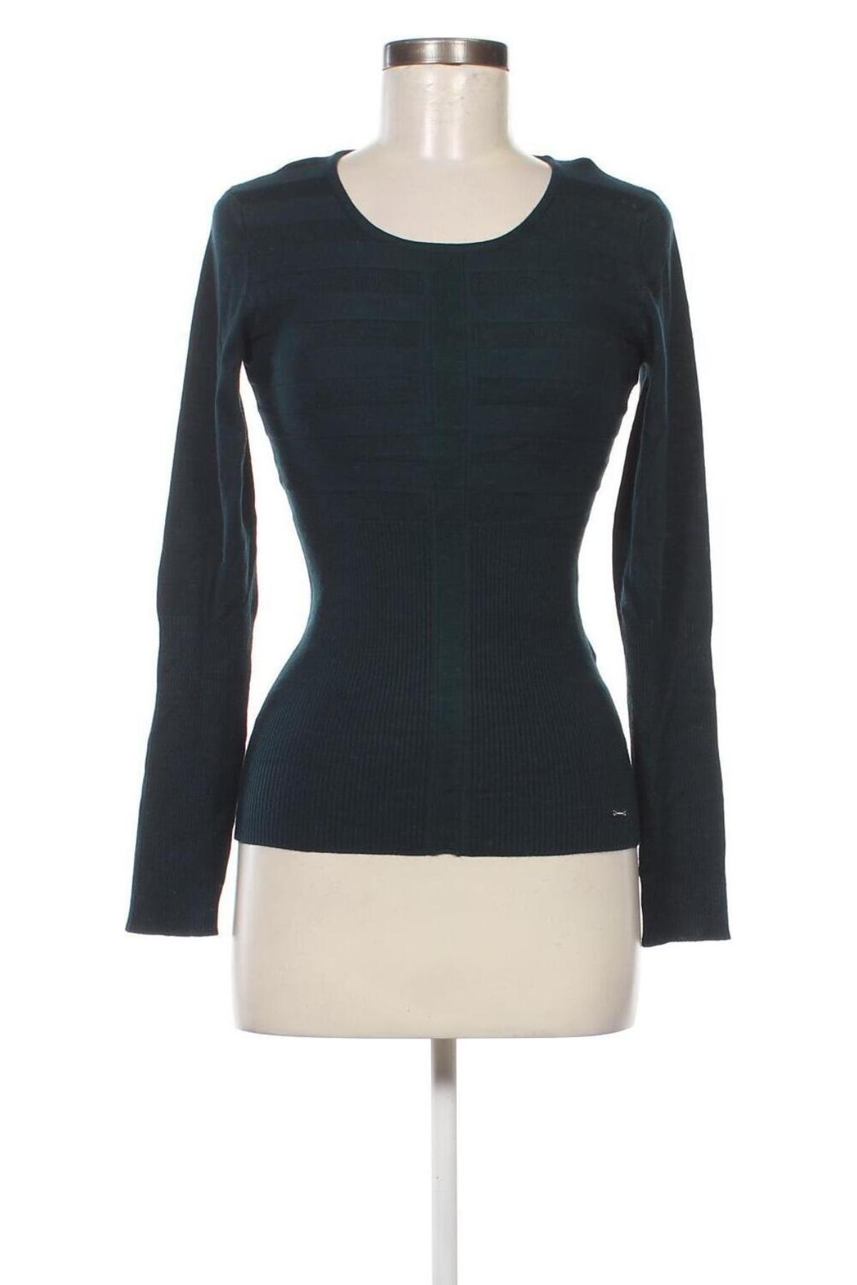 Дамски пуловер Morgan, Размер M, Цвят Зелен, Цена 18,86 лв.