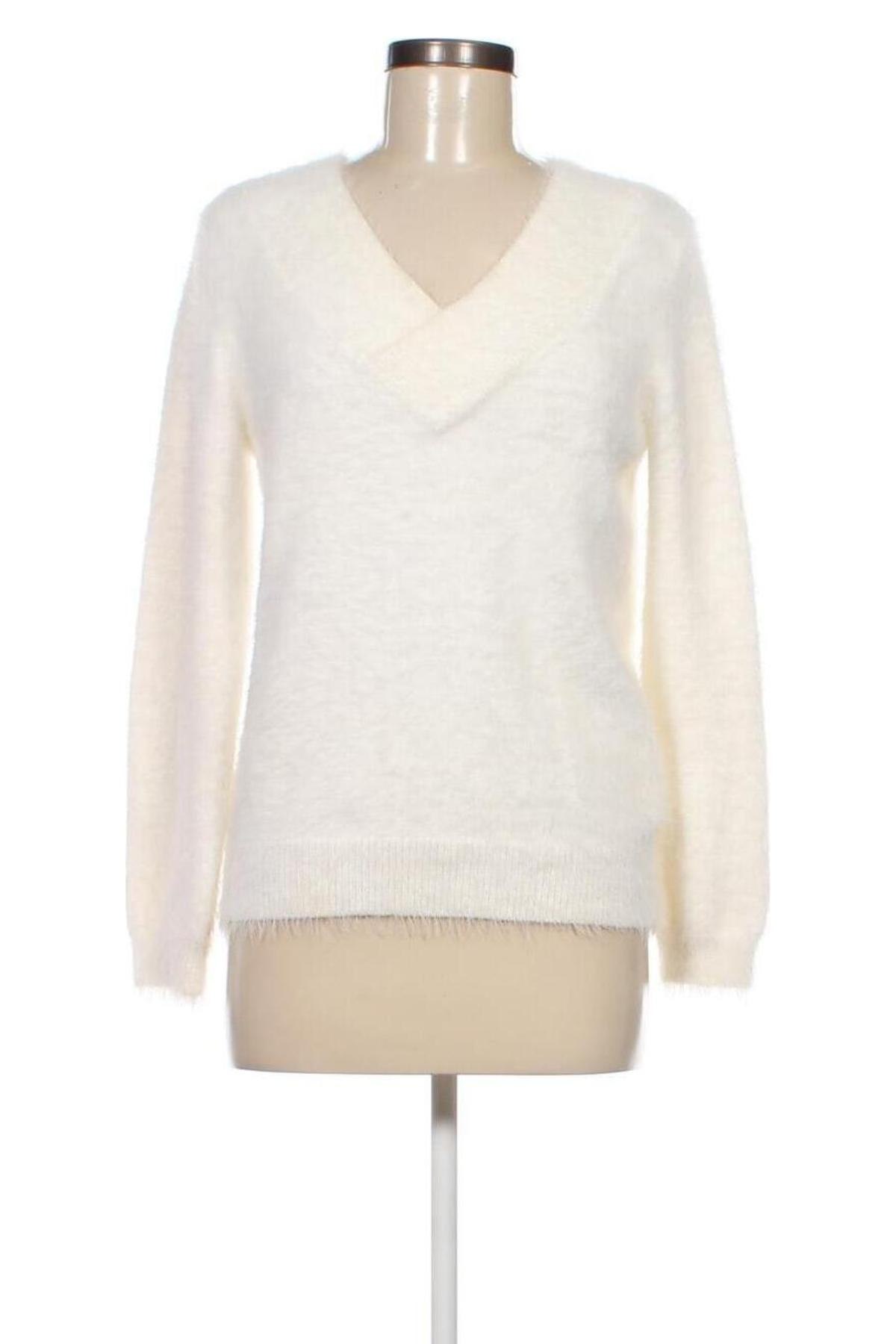 Damenpullover Morgan, Größe M, Farbe Weiß, Preis 16,99 €