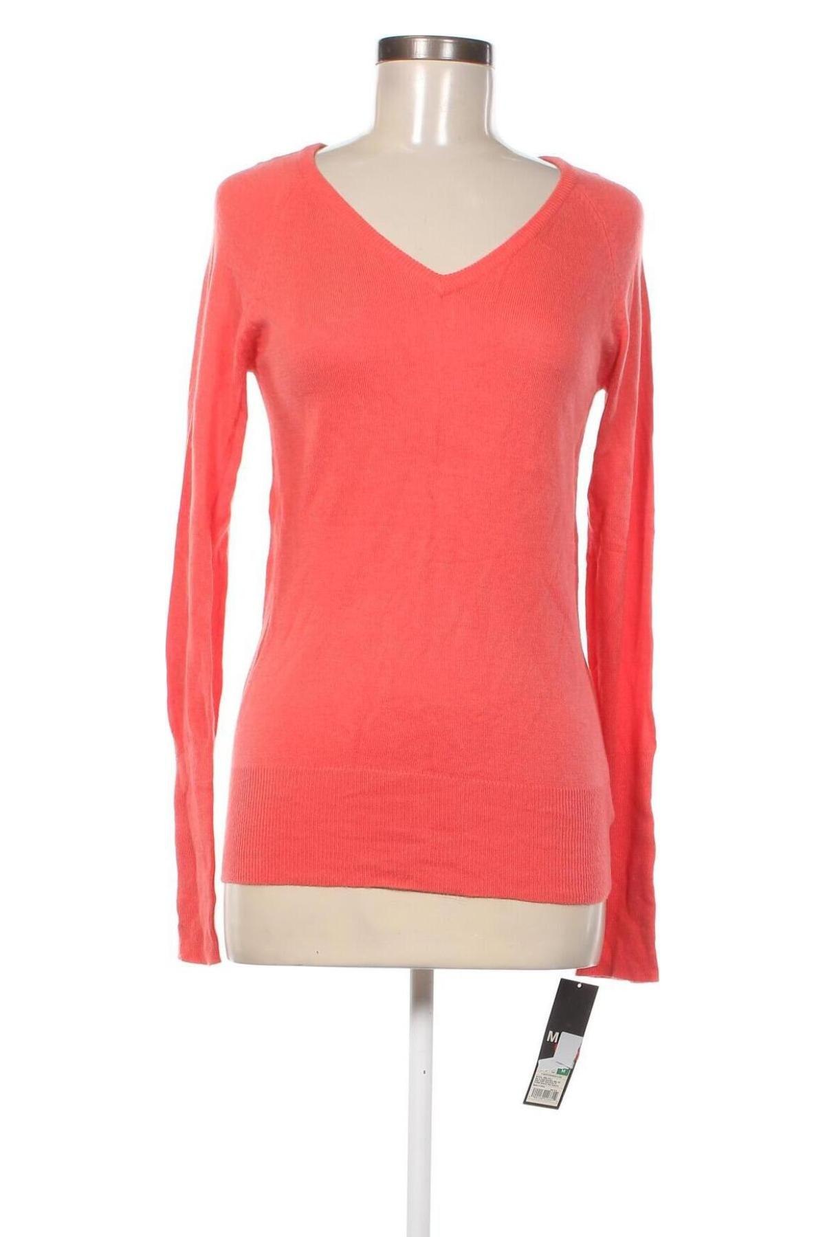 Damenpullover Mossimo, Größe M, Farbe Orange, Preis € 9,89