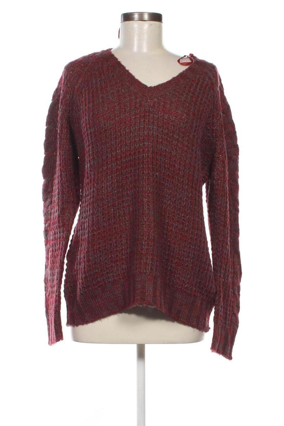 Damenpullover Multiblu, Größe L, Farbe Rot, Preis € 7,49