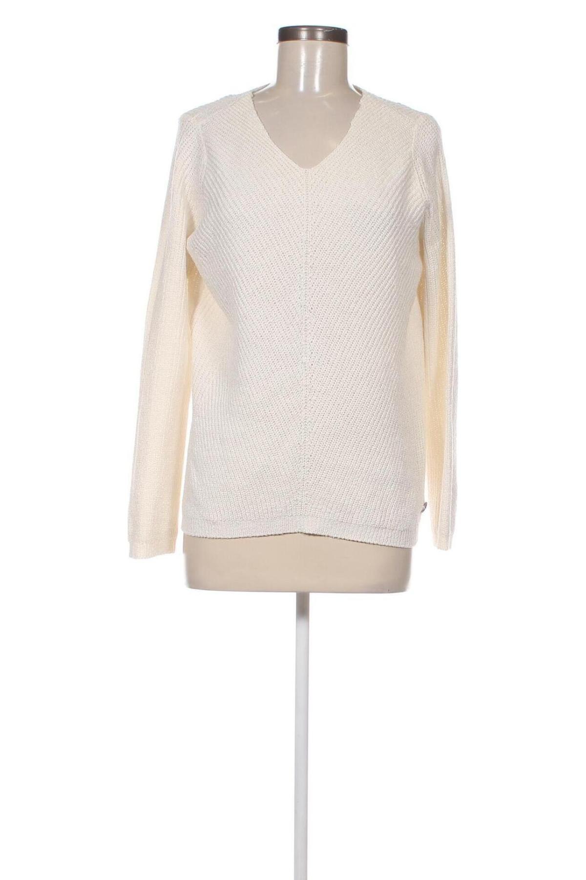 Γυναικείο πουλόβερ Multiblu, Μέγεθος M, Χρώμα Λευκό, Τιμή 8,79 €
