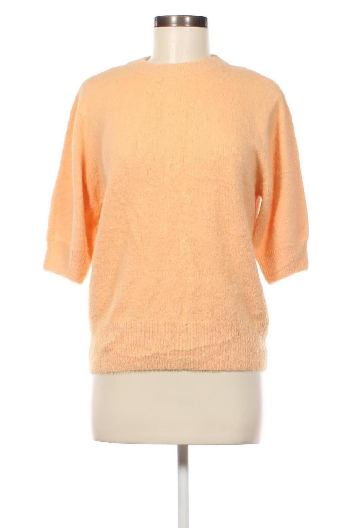 Γυναικείο πουλόβερ My Jewellery, Μέγεθος XL, Χρώμα Πορτοκαλί, Τιμή 11,12 €