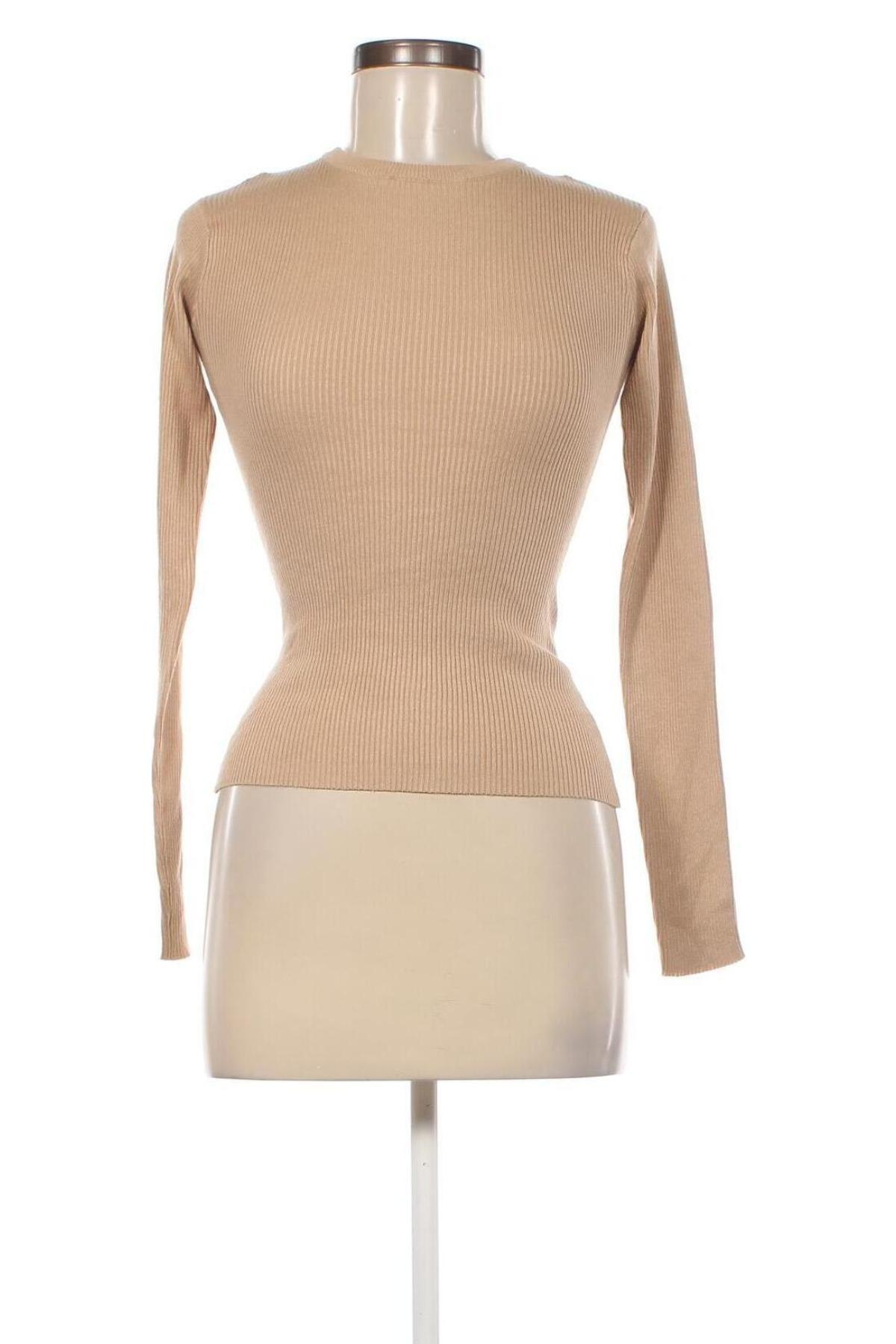 Damenpullover NA-KD, Größe S, Farbe Beige, Preis 8,99 €