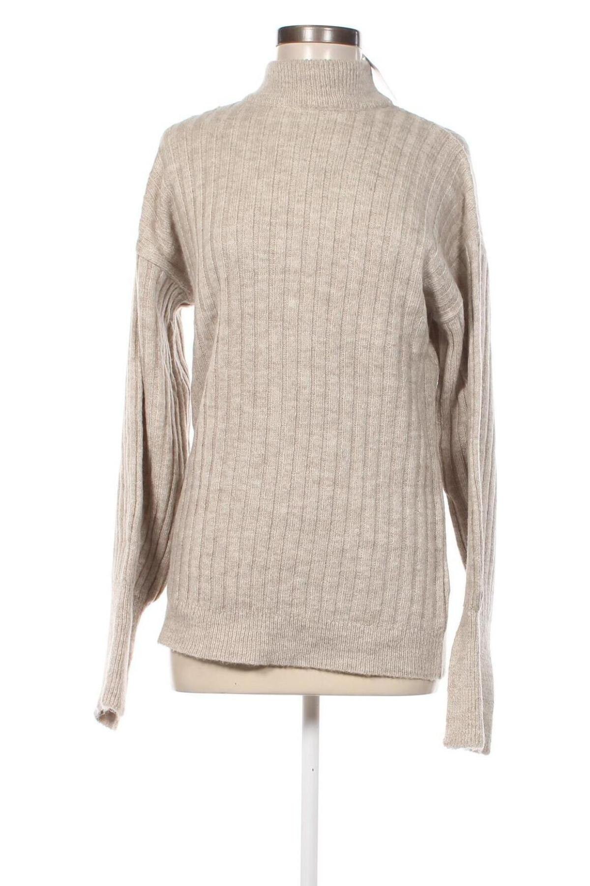 Damenpullover NA-KD, Größe S, Farbe Beige, Preis 8,99 €