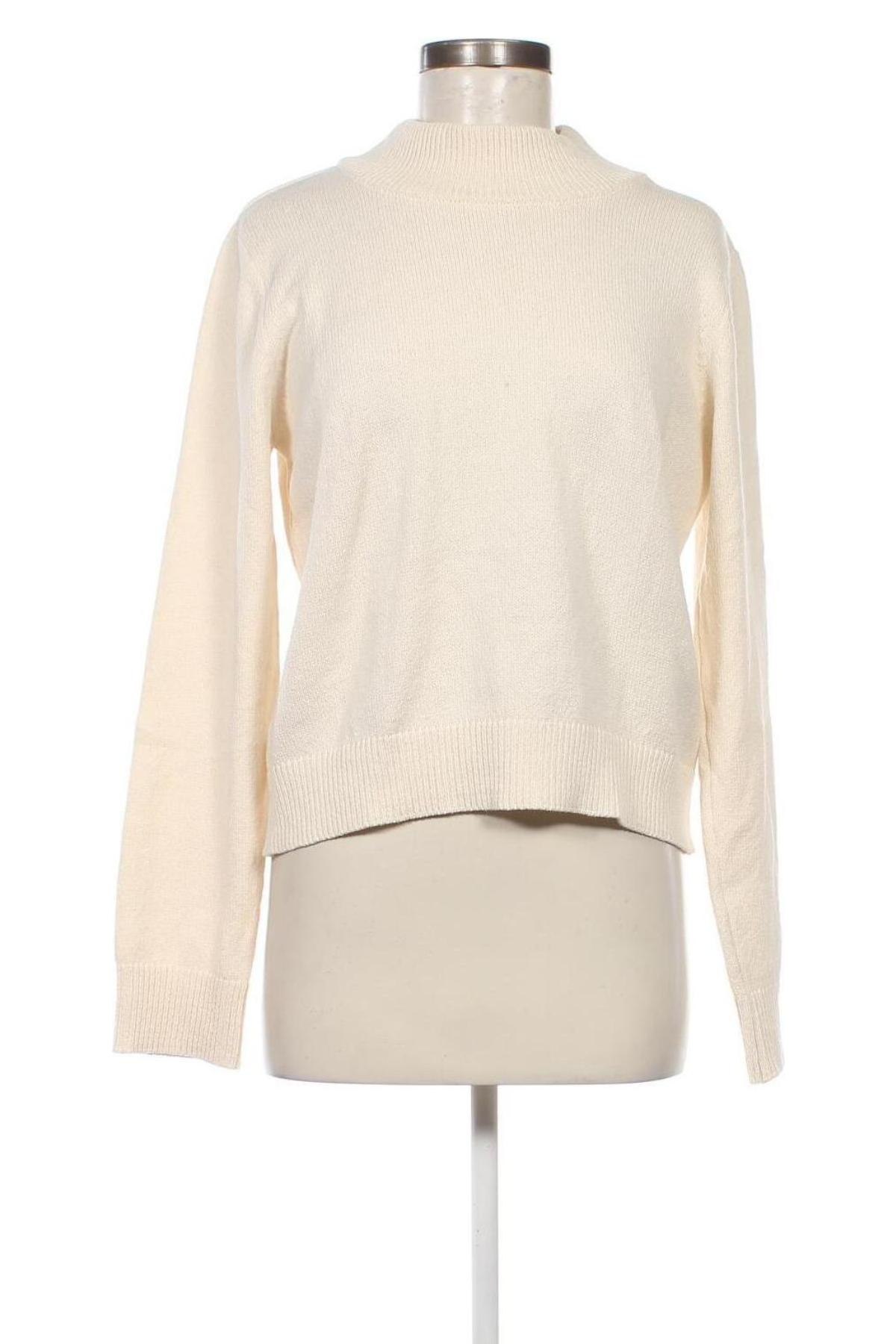 Γυναικείο πουλόβερ NA-KD, Μέγεθος L, Χρώμα  Μπέζ, Τιμή 25,89 €