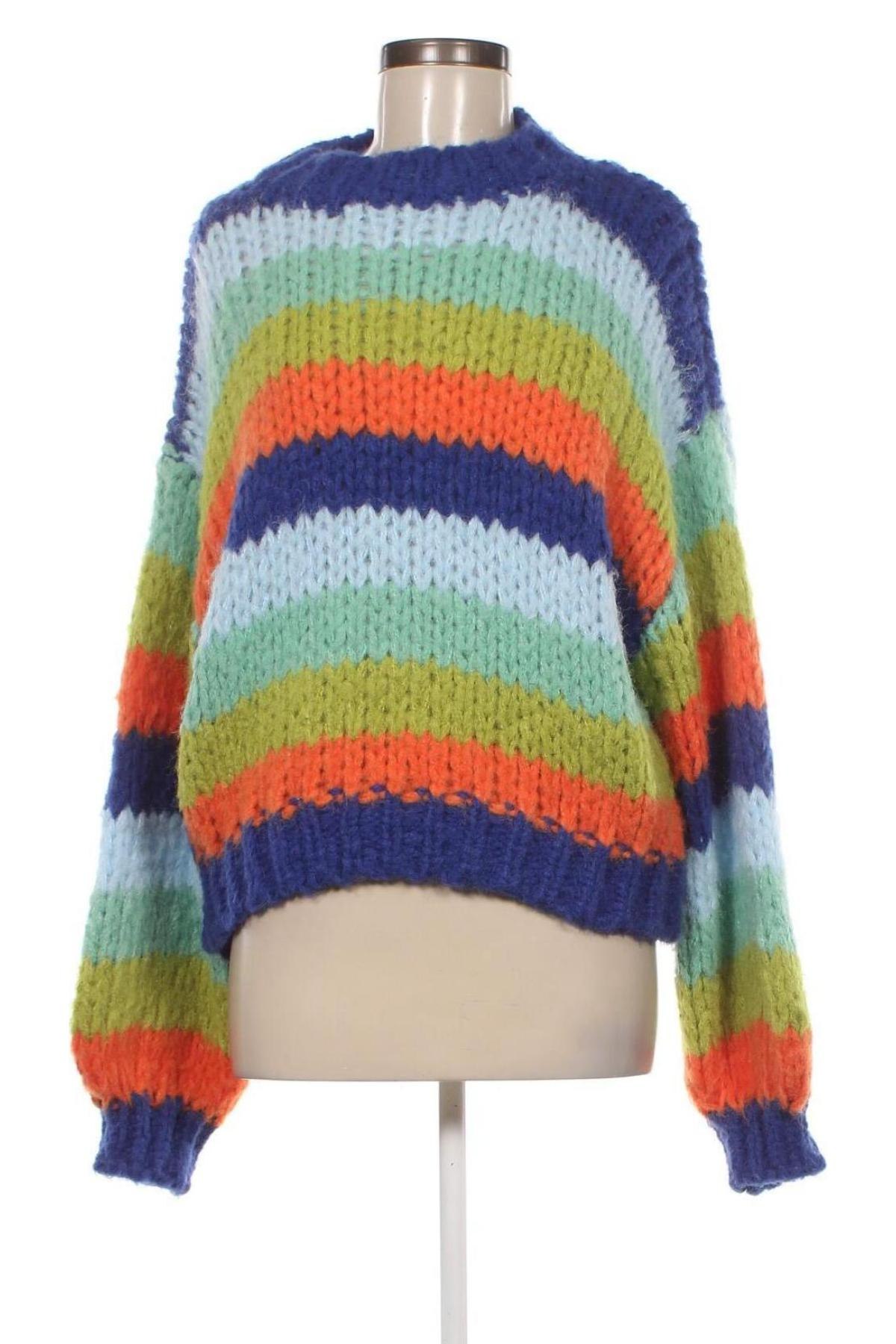 Γυναικείο πουλόβερ Nasty Gal, Μέγεθος M, Χρώμα Πολύχρωμο, Τιμή 27,33 €