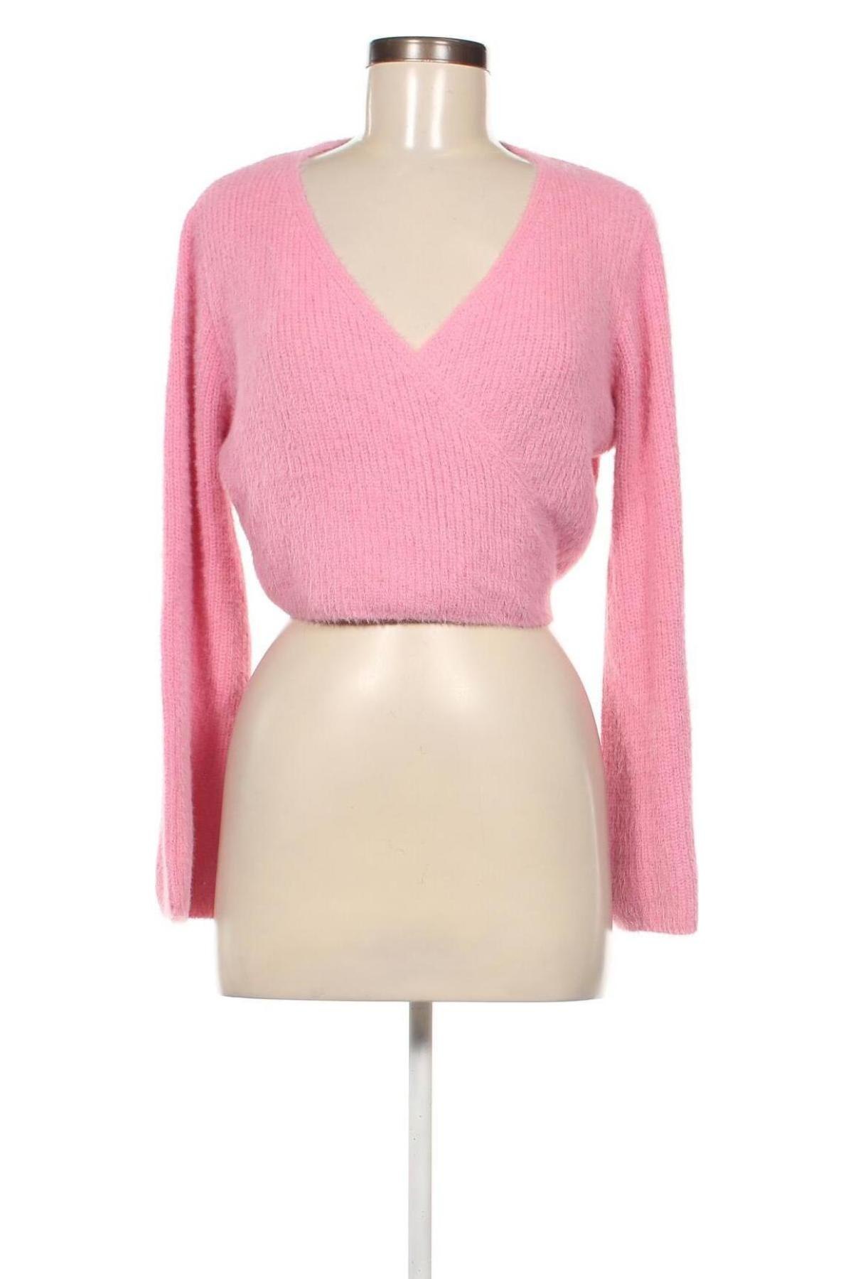 Damenpullover Neon & Nylon by Only, Größe L, Farbe Rosa, Preis € 29,77