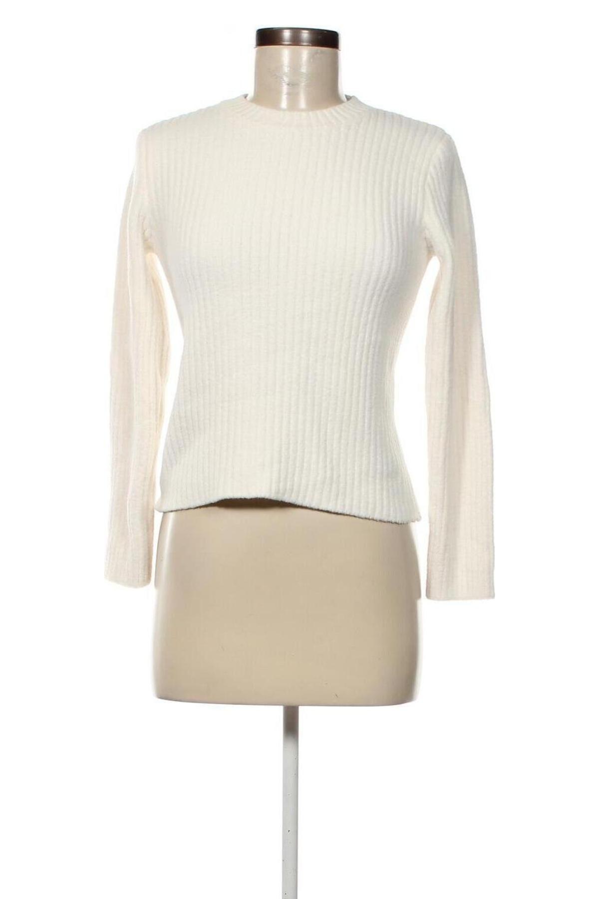 Дамски пуловер New Look, Размер S, Цвят Екрю, Цена 12,47 лв.
