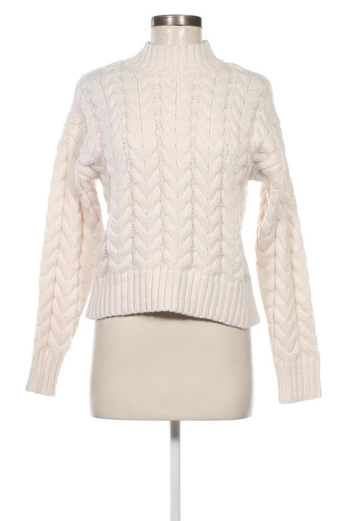 Дамски пуловер New Look, Размер M, Цвят Бежов, Цена 37,72 лв.