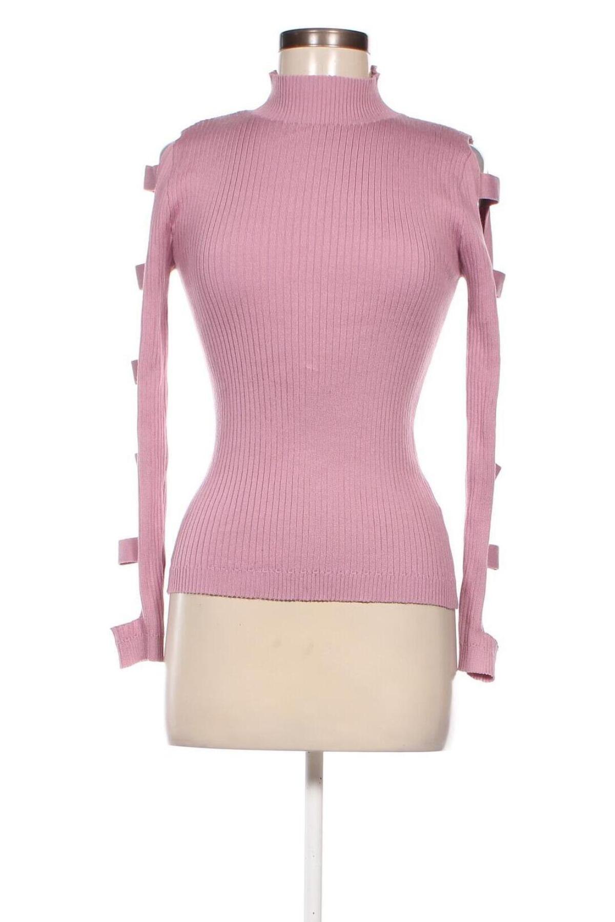 Γυναικείο πουλόβερ New Look, Μέγεθος XL, Χρώμα Σάπιο μήλο, Τιμή 11,12 €