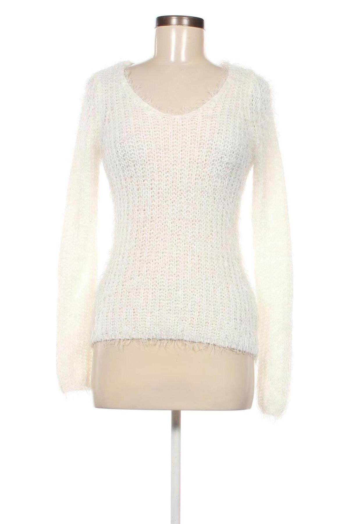 Női pulóver New Look, Méret S, Szín Fehér, Ár 3 384 Ft