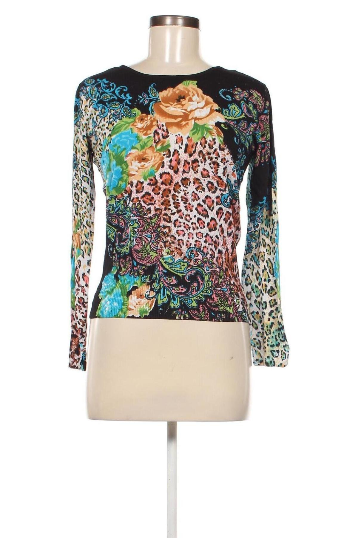 Γυναικείο πουλόβερ New Sensation, Μέγεθος M, Χρώμα Πολύχρωμο, Τιμή 9,33 €
