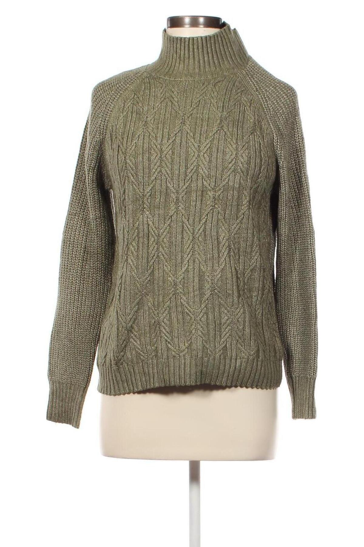 Damenpullover Nicole Miller, Größe S, Farbe Grün, Preis € 15,49