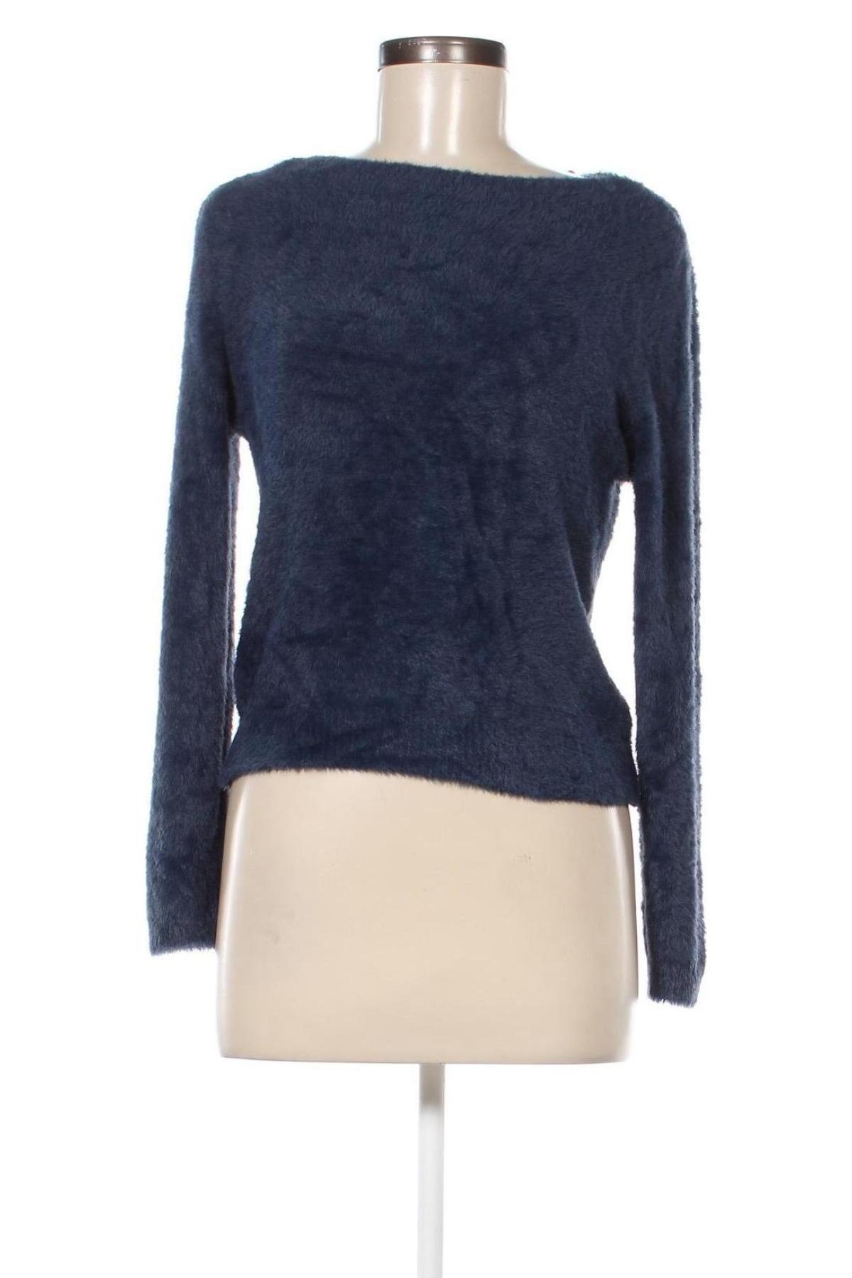 Γυναικείο πουλόβερ Nina Lie, Μέγεθος M, Χρώμα Μπλέ, Τιμή 9,10 €