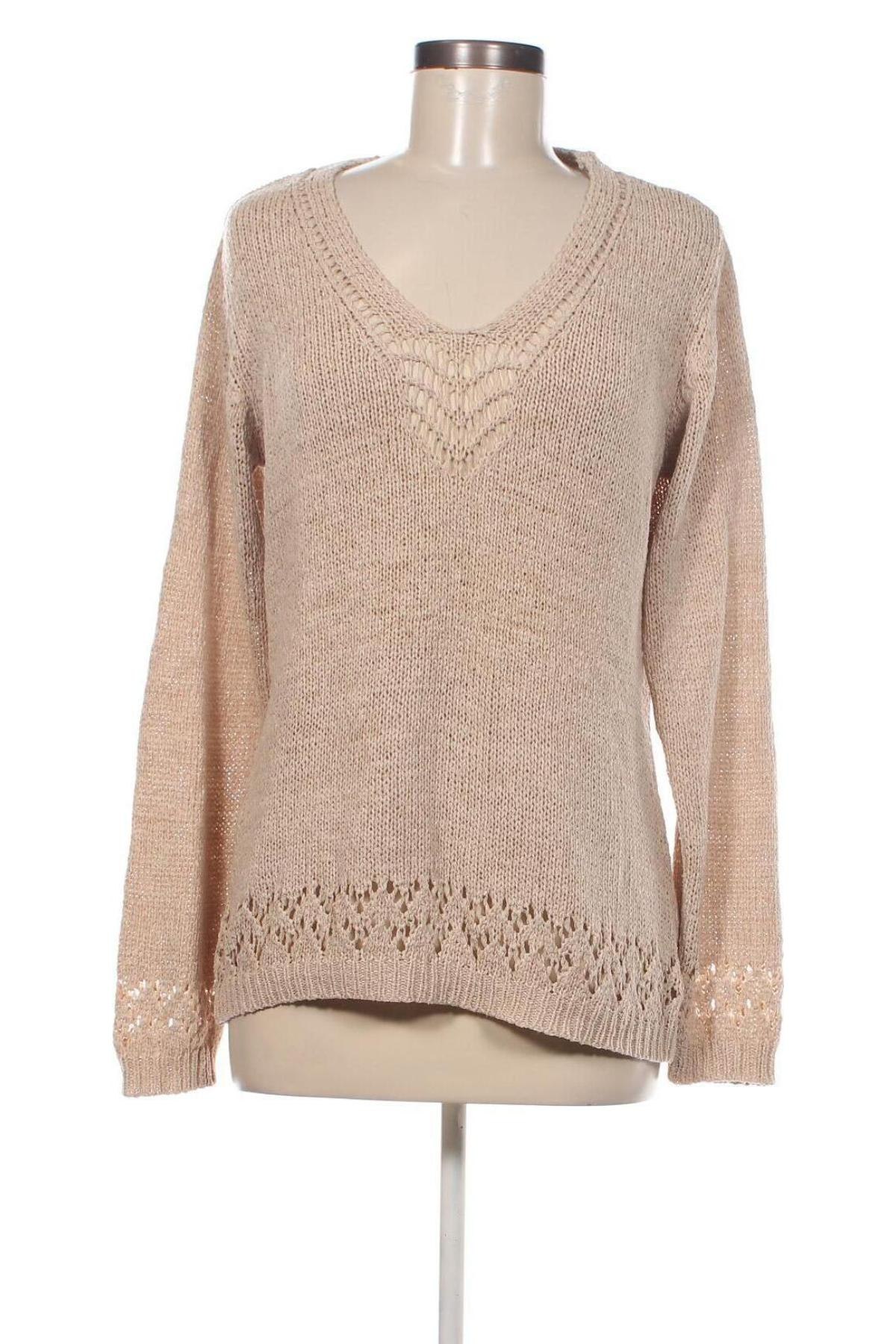 Damenpullover Nkd, Größe XL, Farbe Beige, Preis 10,70 €