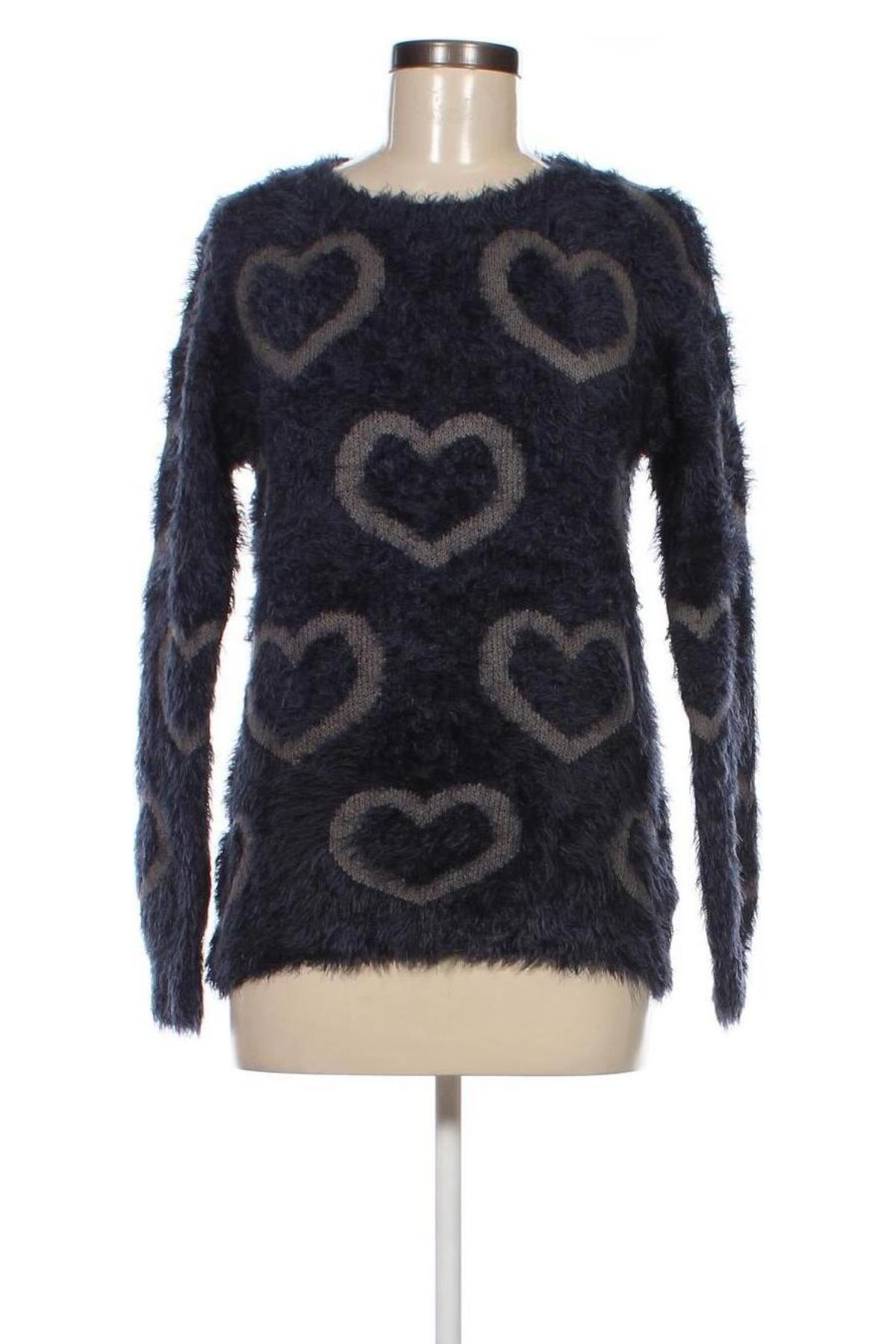 Γυναικείο πουλόβερ Nkd, Μέγεθος M, Χρώμα Μπλέ, Τιμή 8,25 €