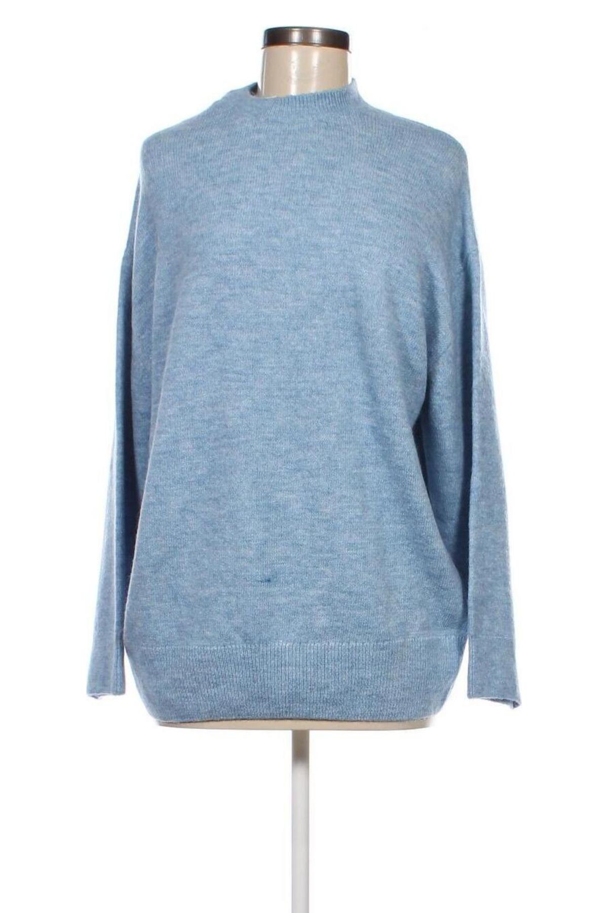 Γυναικείο πουλόβερ Nly Trend, Μέγεθος XXS, Χρώμα Μπλέ, Τιμή 18,26 €