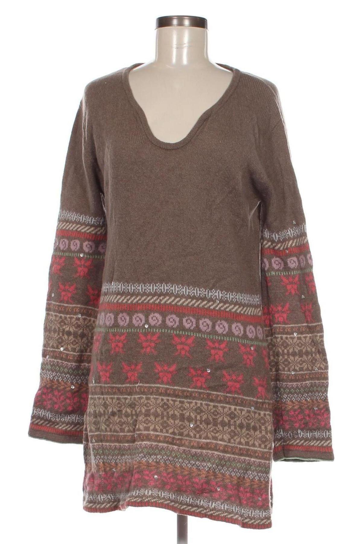Дамски пуловер Noa Noa, Размер M, Цвят Многоцветен, Цена 34,72 лв.