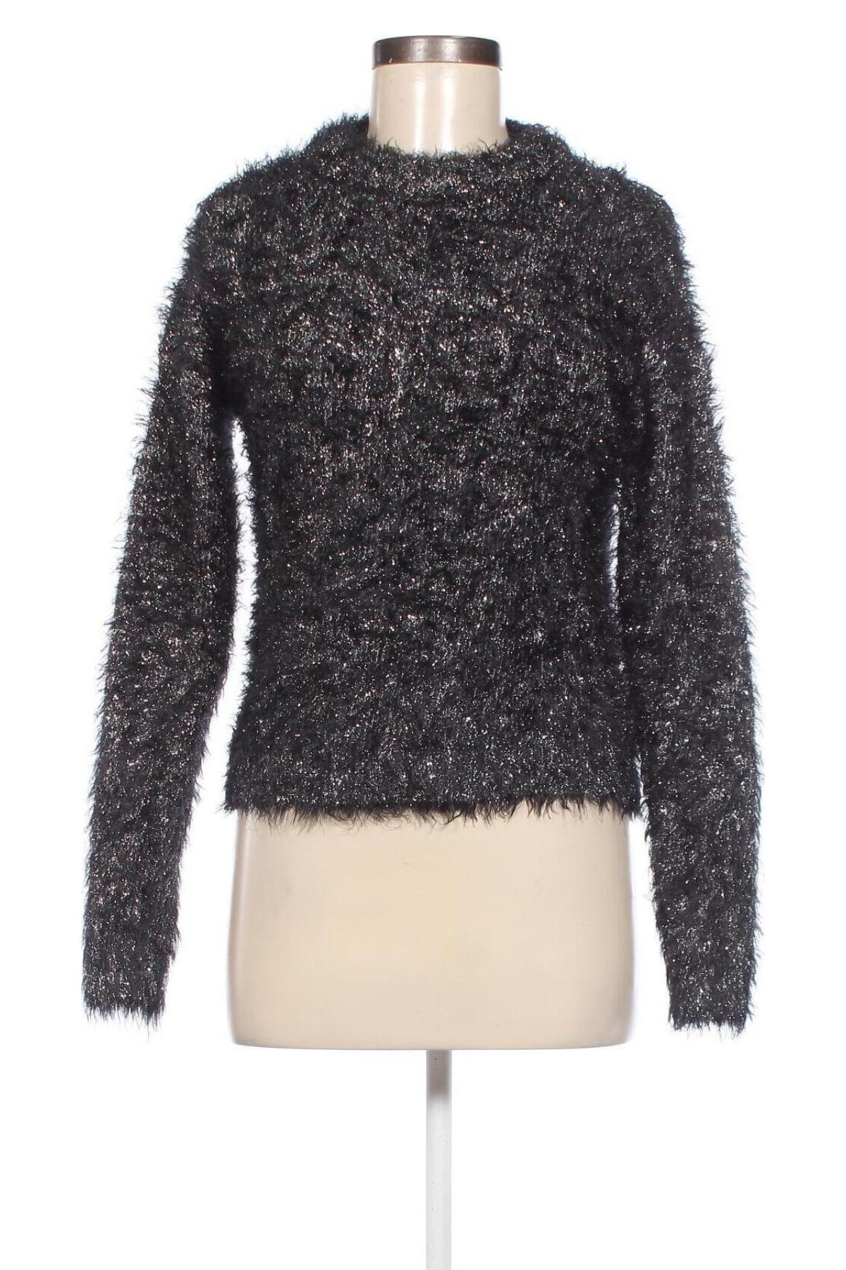 Дамски пуловер Noisy May, Размер XS, Цвят Сребрист, Цена 14,21 лв.