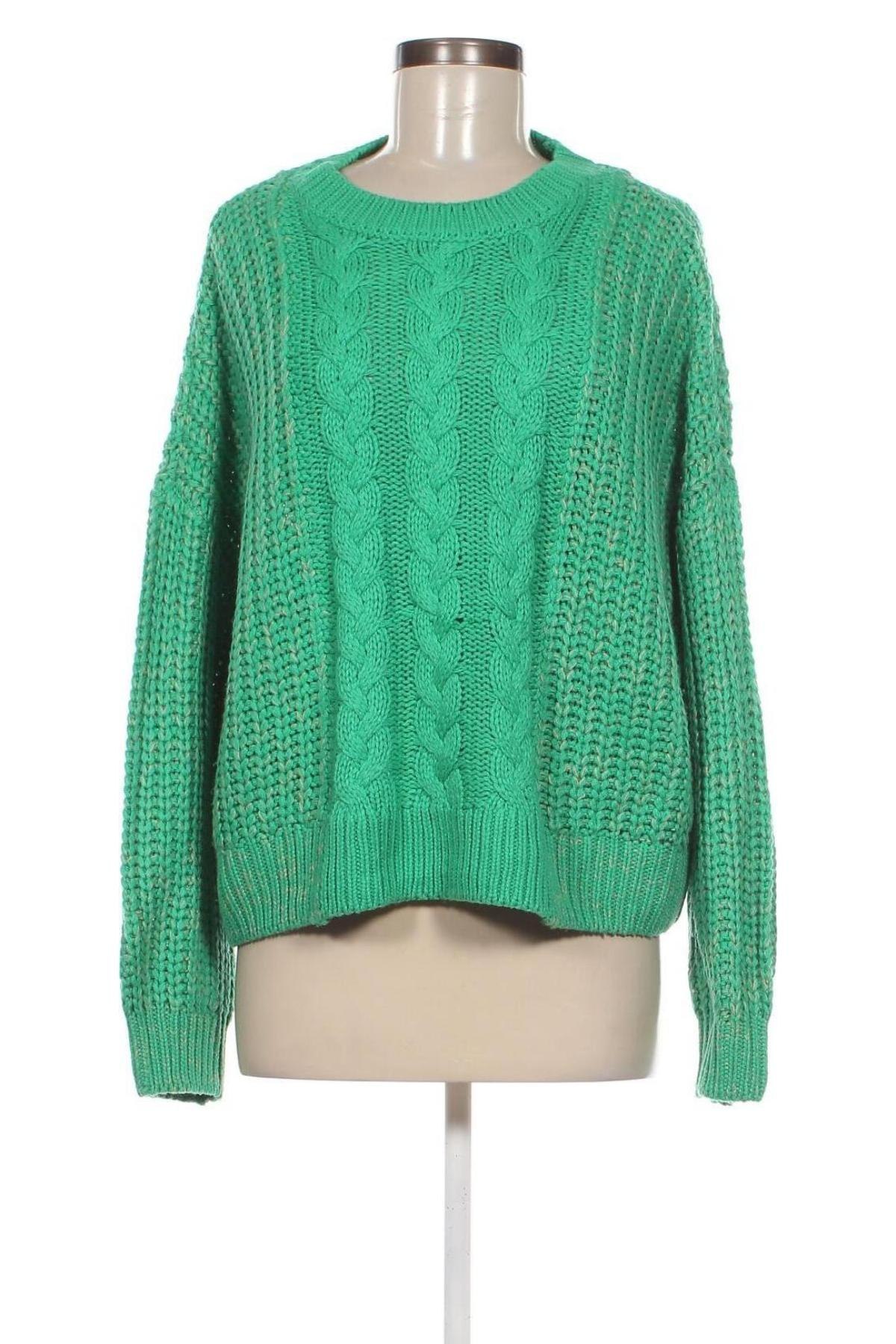 Pulover de femei Noisy May, Mărime XL, Culoare Verde, Preț 33,99 Lei