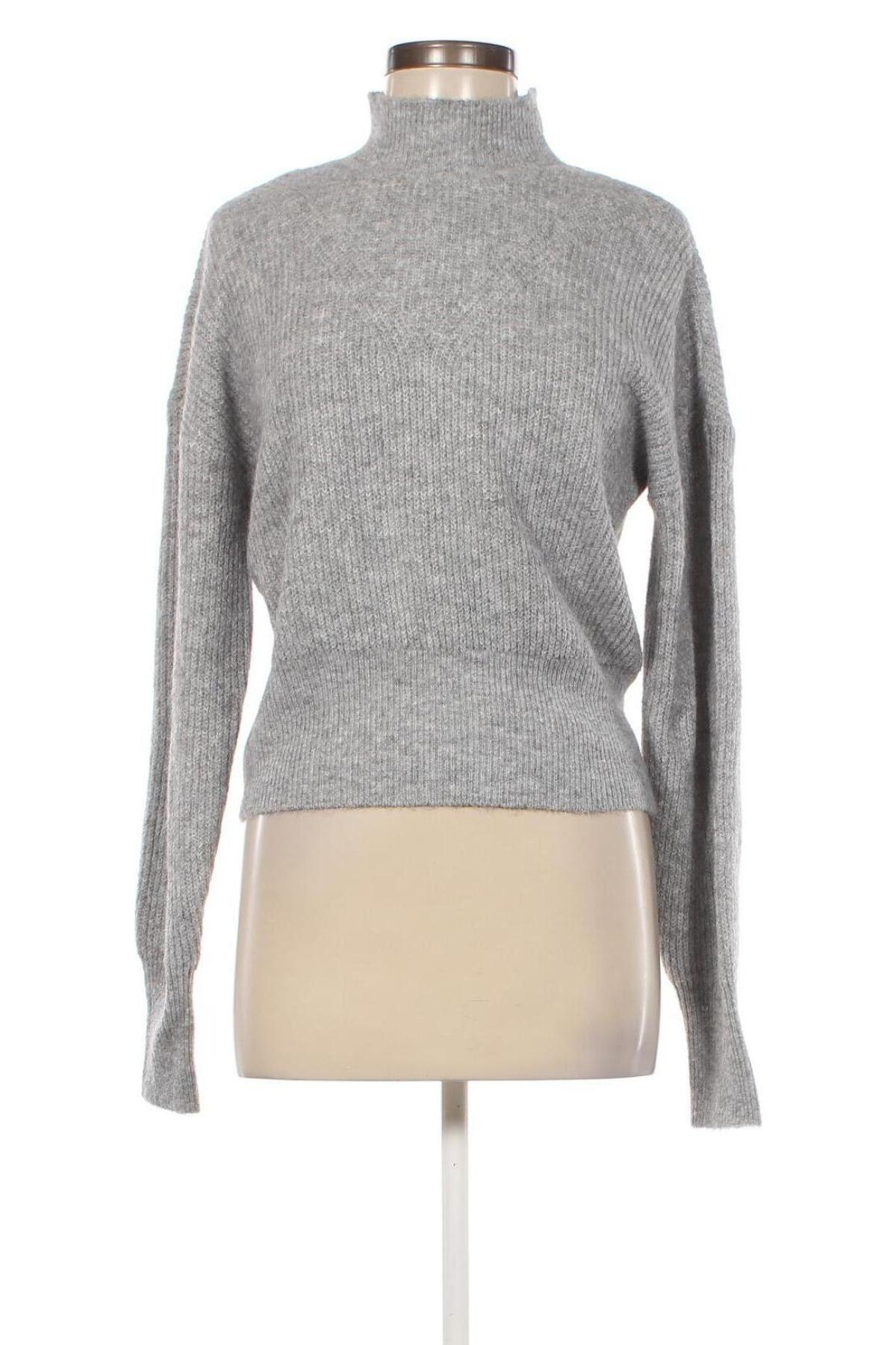 Γυναικείο πουλόβερ Noisy May, Μέγεθος L, Χρώμα Γκρί, Τιμή 17,46 €