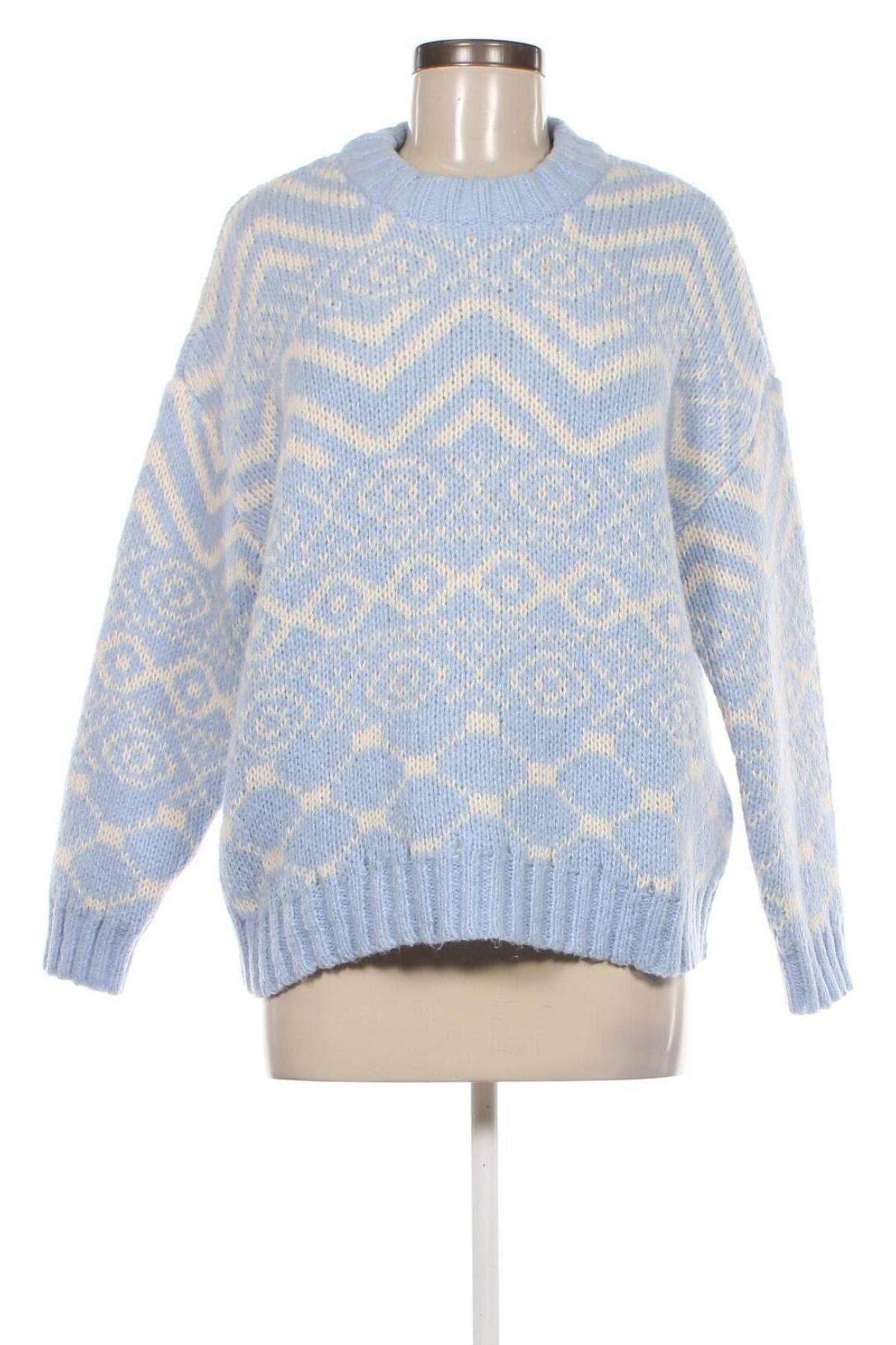 Damenpullover Noisy May, Größe L, Farbe Blau, Preis € 18,49