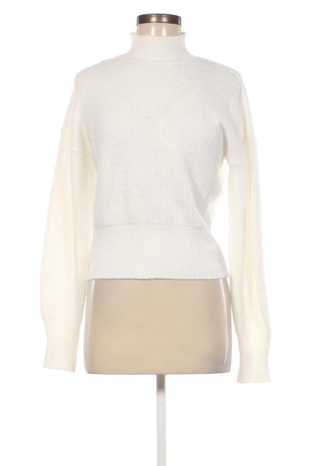 Γυναικείο πουλόβερ Noisy May, Μέγεθος L, Χρώμα Εκρού, Τιμή 16,12 €