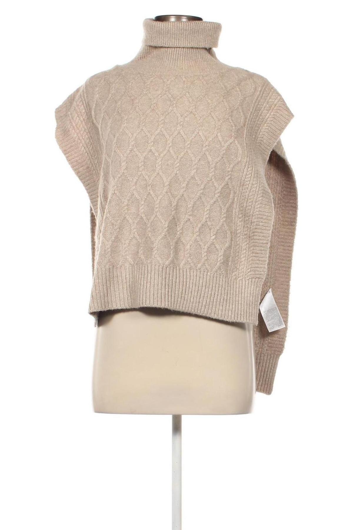 Damenpullover Numph, Größe M, Farbe Beige, Preis € 24,16