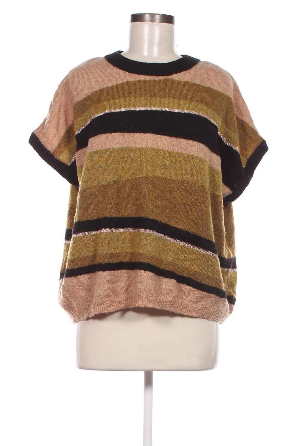 Дамски пуловер Numph, Размер S, Цвят Многоцветен, Цена 38,44 лв.