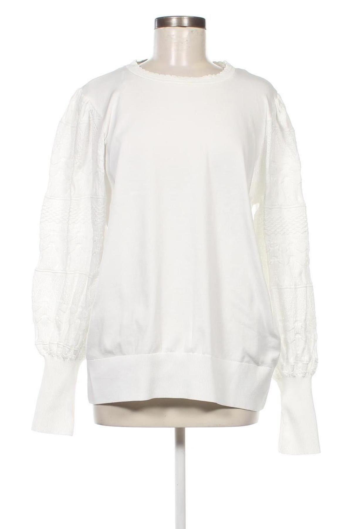 Дамски пуловер ONLY, Размер M, Цвят Бял, Цена 33,48 лв.